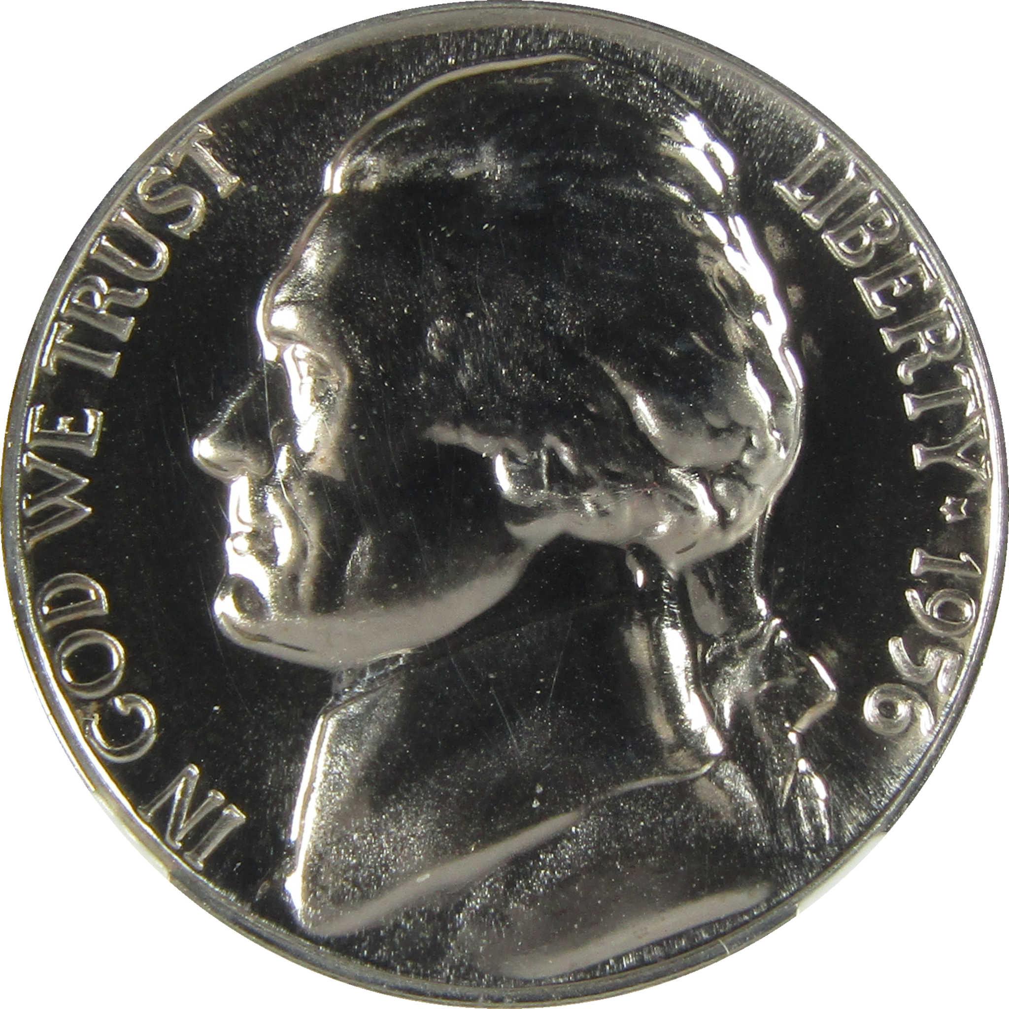 1956 Jefferson Nickel PF 68 NGC Proof 5c Coin Collectible SKU:I27377