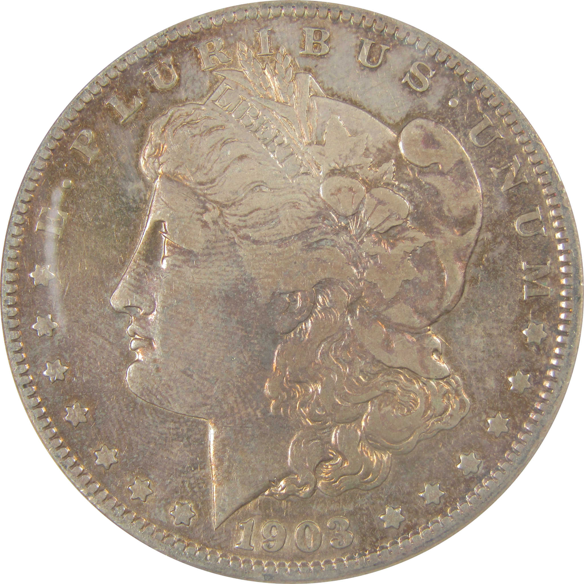 1903 S Morgan Dollar VF 20 Details ANACS Silver $1 Coin SKU:I21718 - Morgan coin - Morgan silver dollar - Morgan silver dollar for sale - Profile Coins & Collectibles