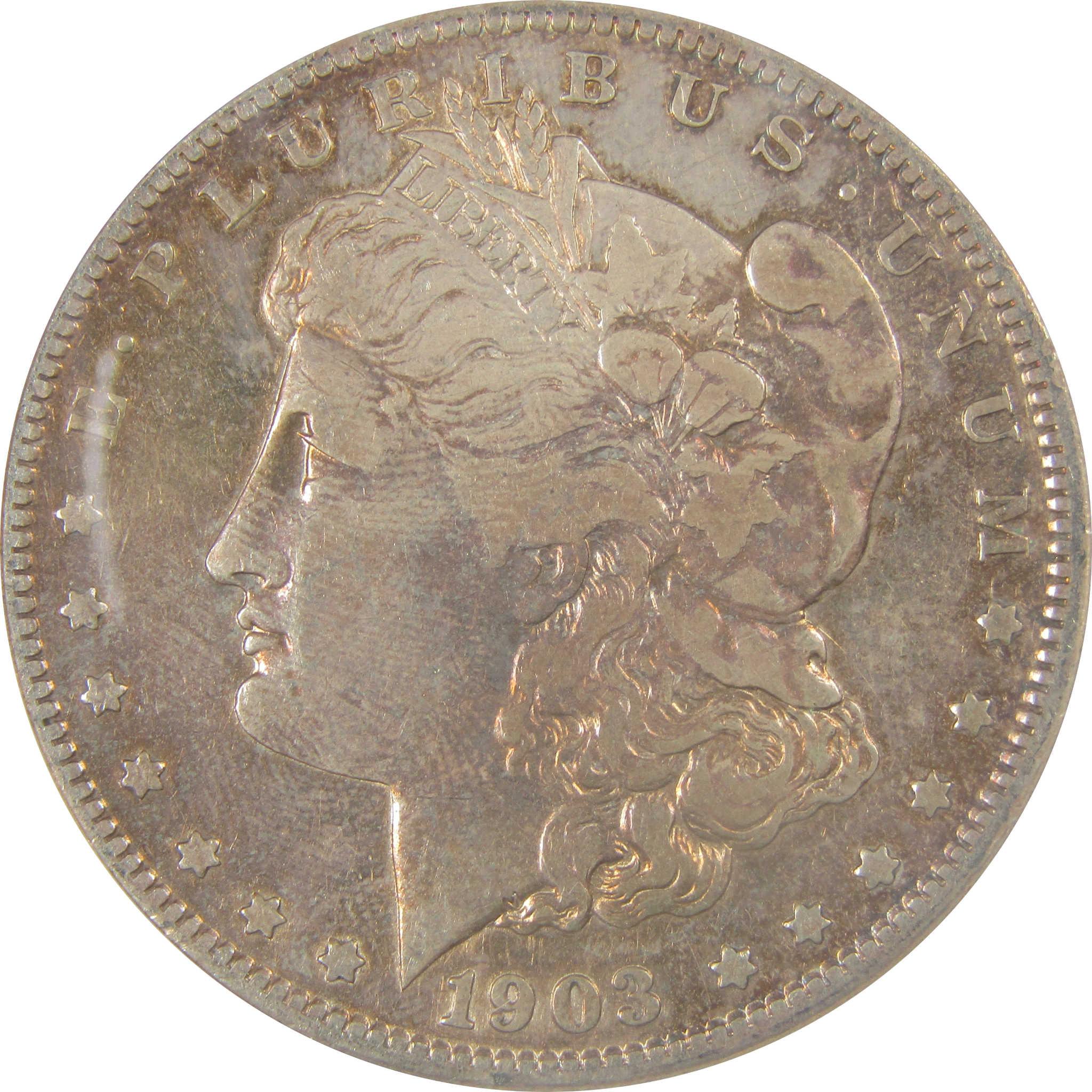 1903 S Morgan Dollar VF 20 Details ANACS Silver $1 Coin SKU:I21718 - Morgan coin - Morgan silver dollar - Morgan silver dollar for sale - Profile Coins & Collectibles