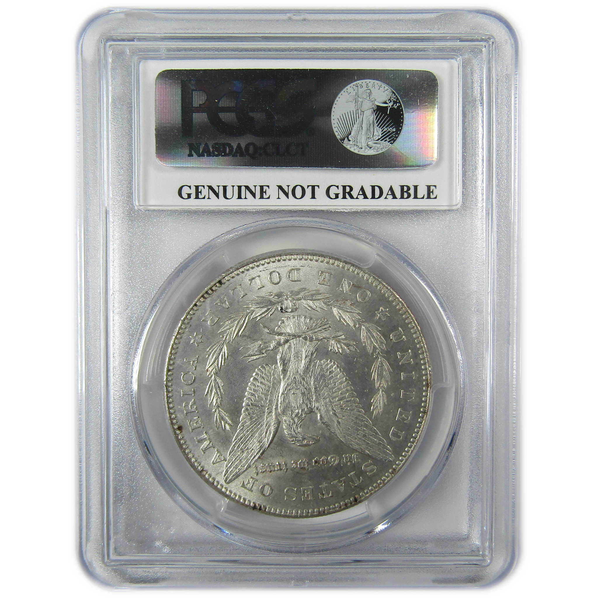 1878 7/8TF Weak Morgan Silver $1 Uncirculated Details PCGS SKU:CP917