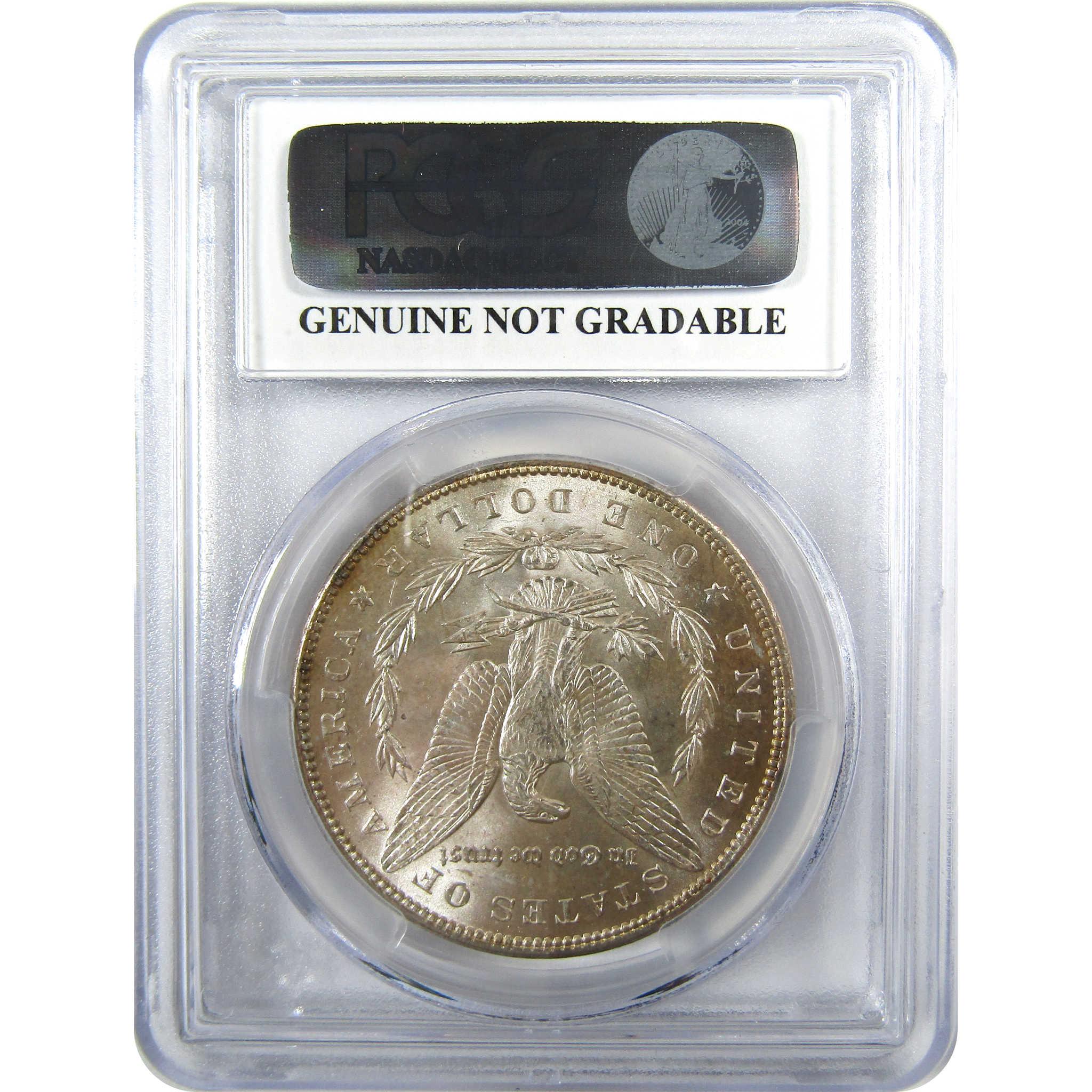 1899 Morgan Silver Dollar Uncirculated Details PCGS SKU:CP1045 - Morgan coin - Morgan silver dollar - Morgan silver dollar for sale - Profile Coins & Collectibles
