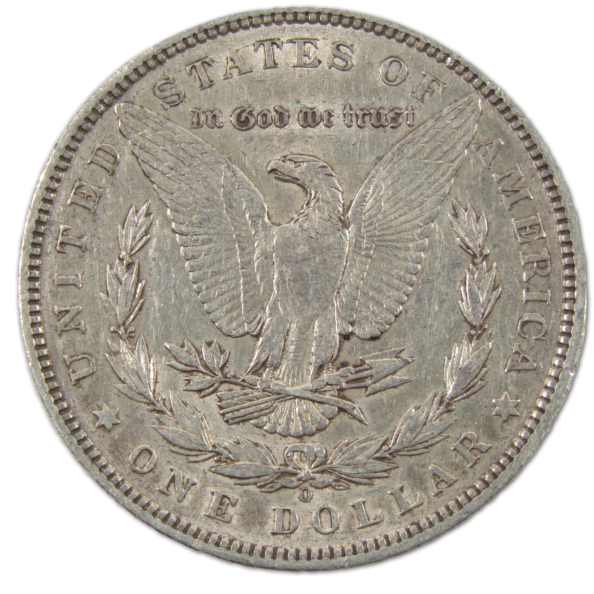 1897 O Morgan Dollar XF EF Extremely Fine Silver $1 Coin SKU:I10762 - Morgan coin - Morgan silver dollar - Morgan silver dollar for sale - Profile Coins & Collectibles