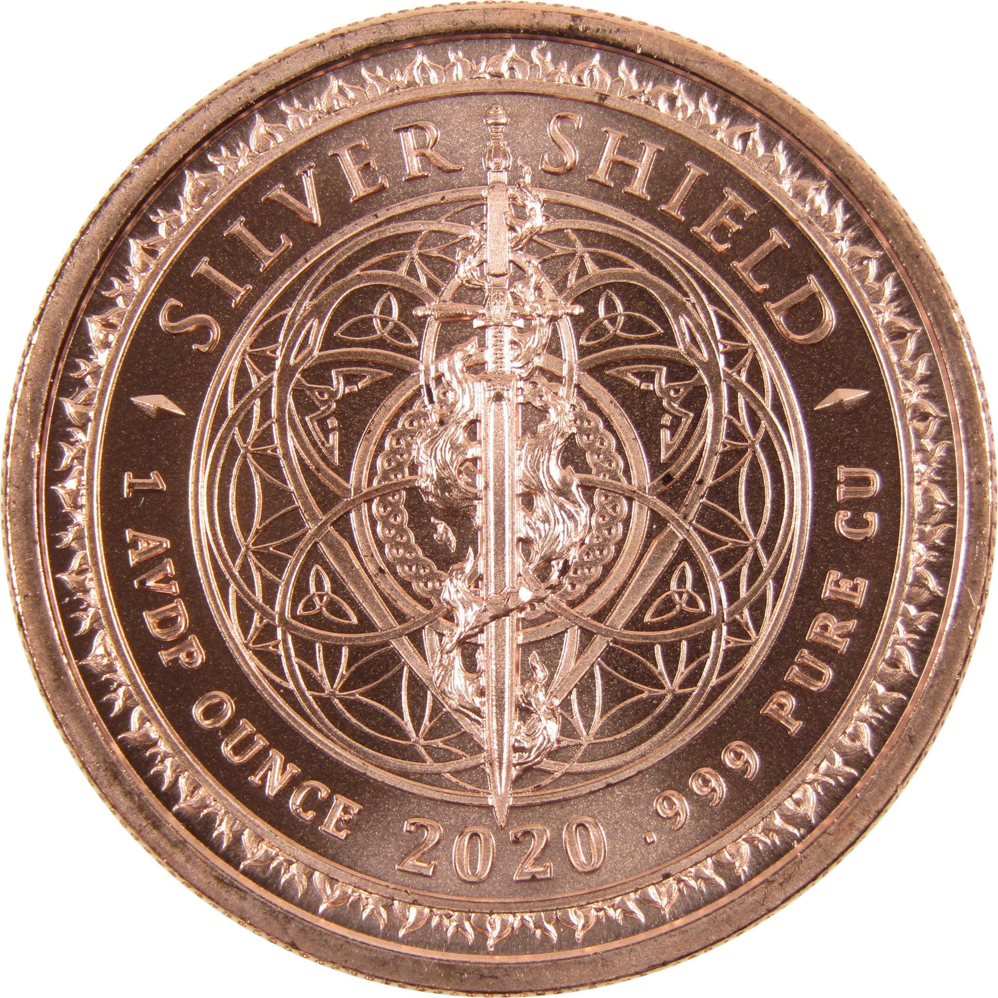 Peace on Earth 1 oz .999 Copper Round Holiday Collectible 2020