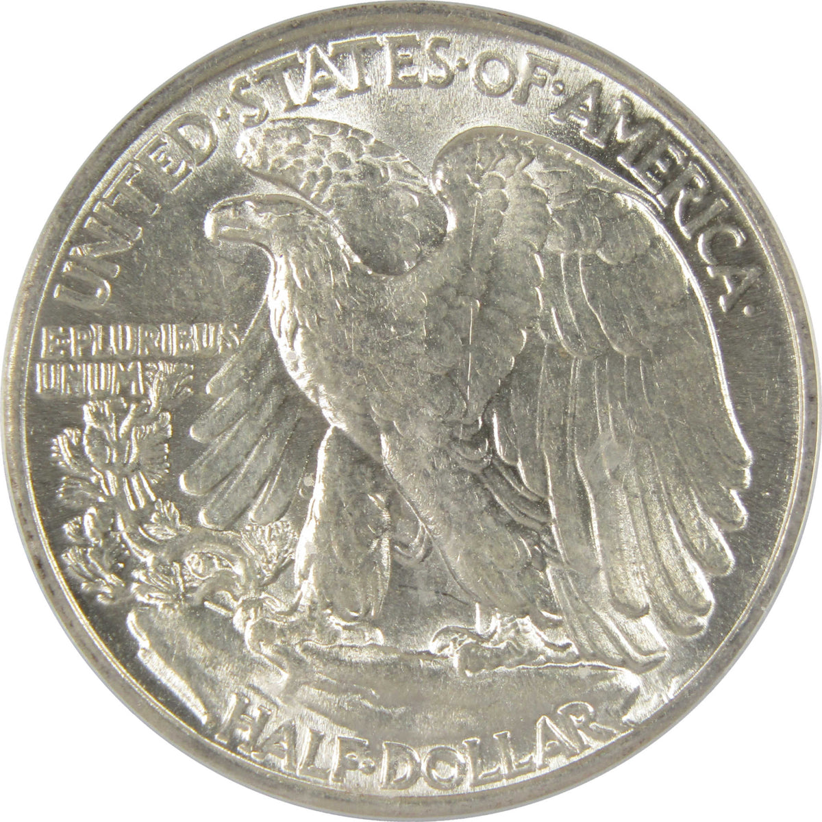 1941 Liberty Walking Silver Half Dollar AU 58 ICG 50c Coin SKU:I29182