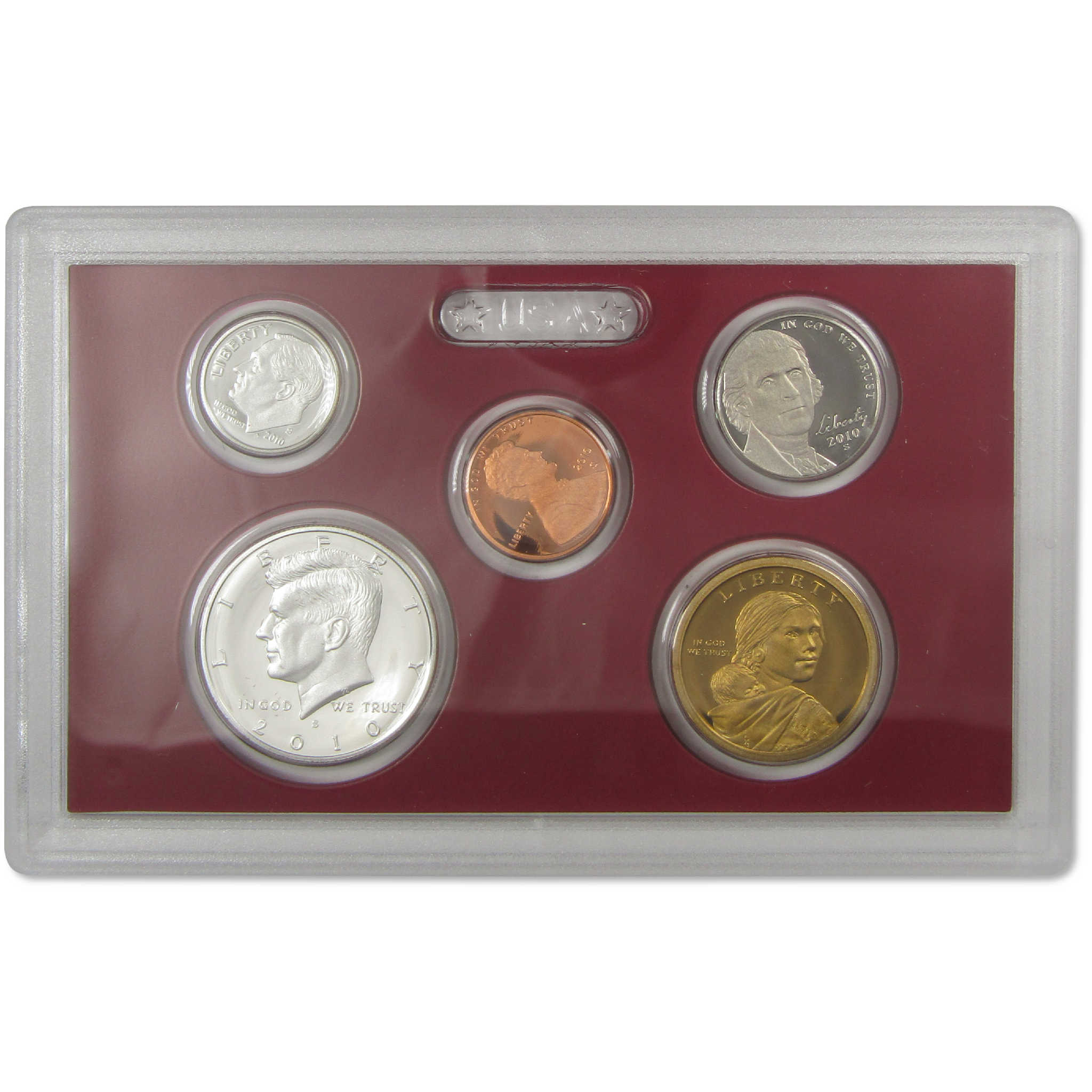 2010 Silver Proof Set U.S. Mint Original Government Packaging OGP COA