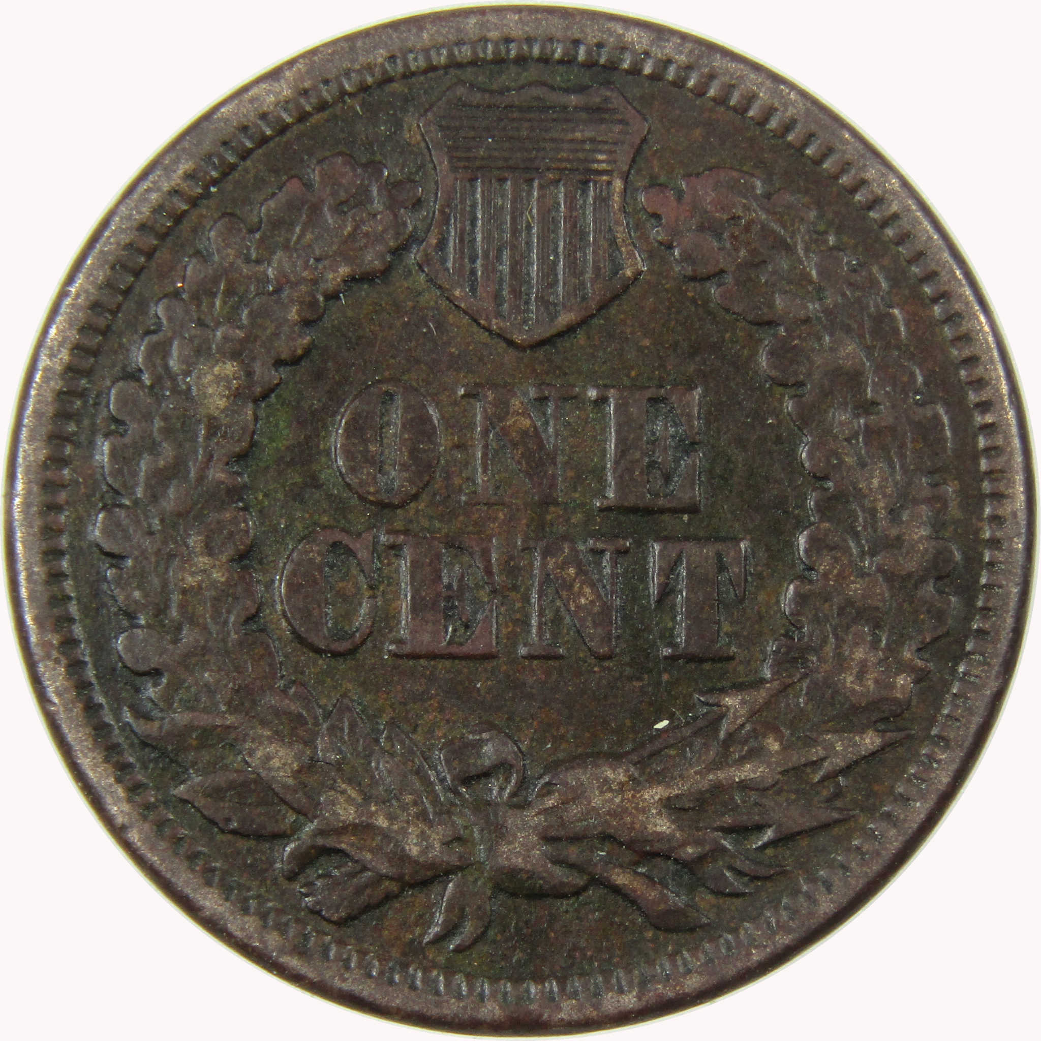 1863 Indian Head Cent VF Very Fine Details Penny 1c Coin SKU:CP1111