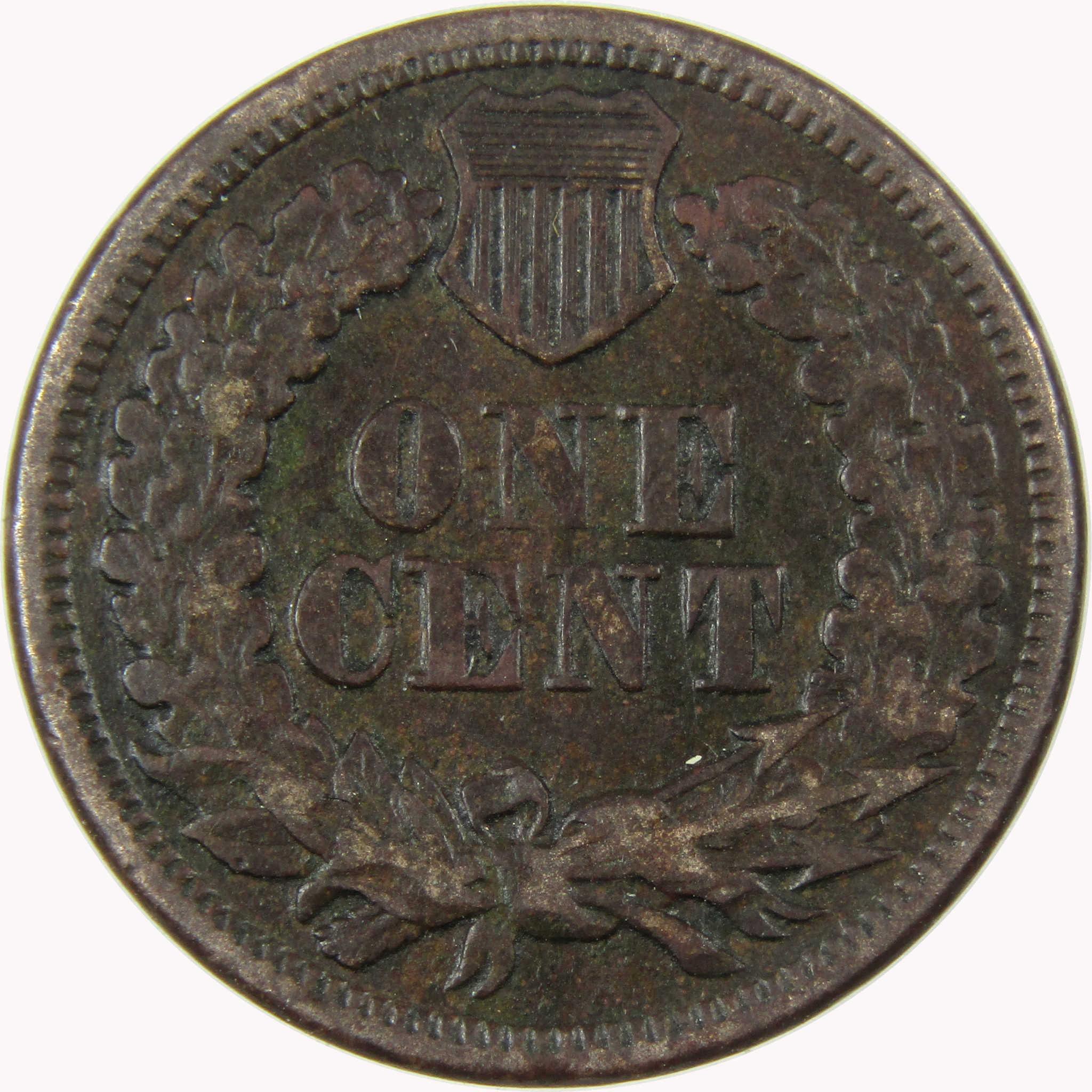 1863 Indian Head Cent VF Very Fine Details Penny 1c Coin SKU:CP1111