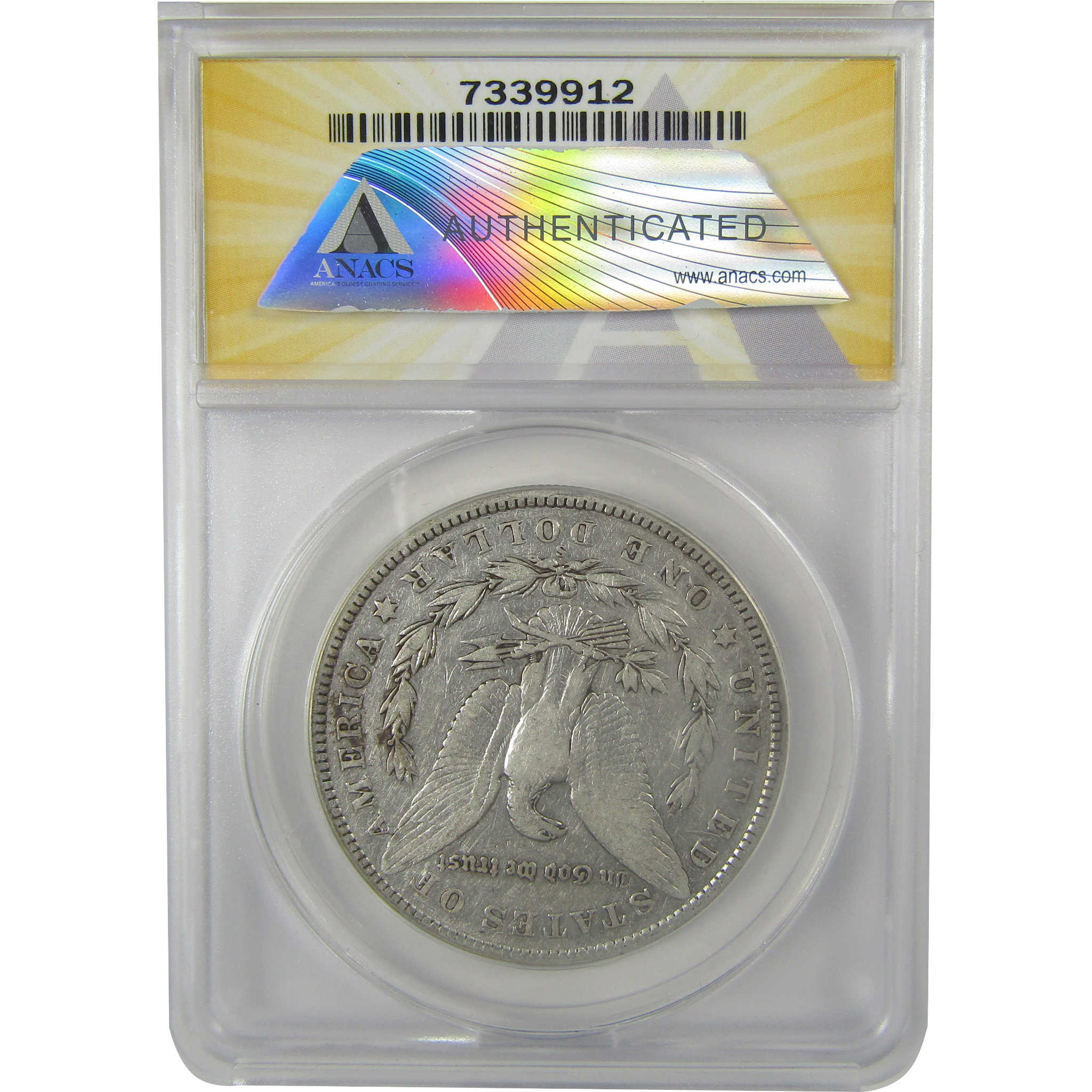 1903 S Morgan Dollar F 15 Details ANACS Silver $1 Coin SKU:I21704 - Morgan coin - Morgan silver dollar - Morgan silver dollar for sale - Profile Coins & Collectibles