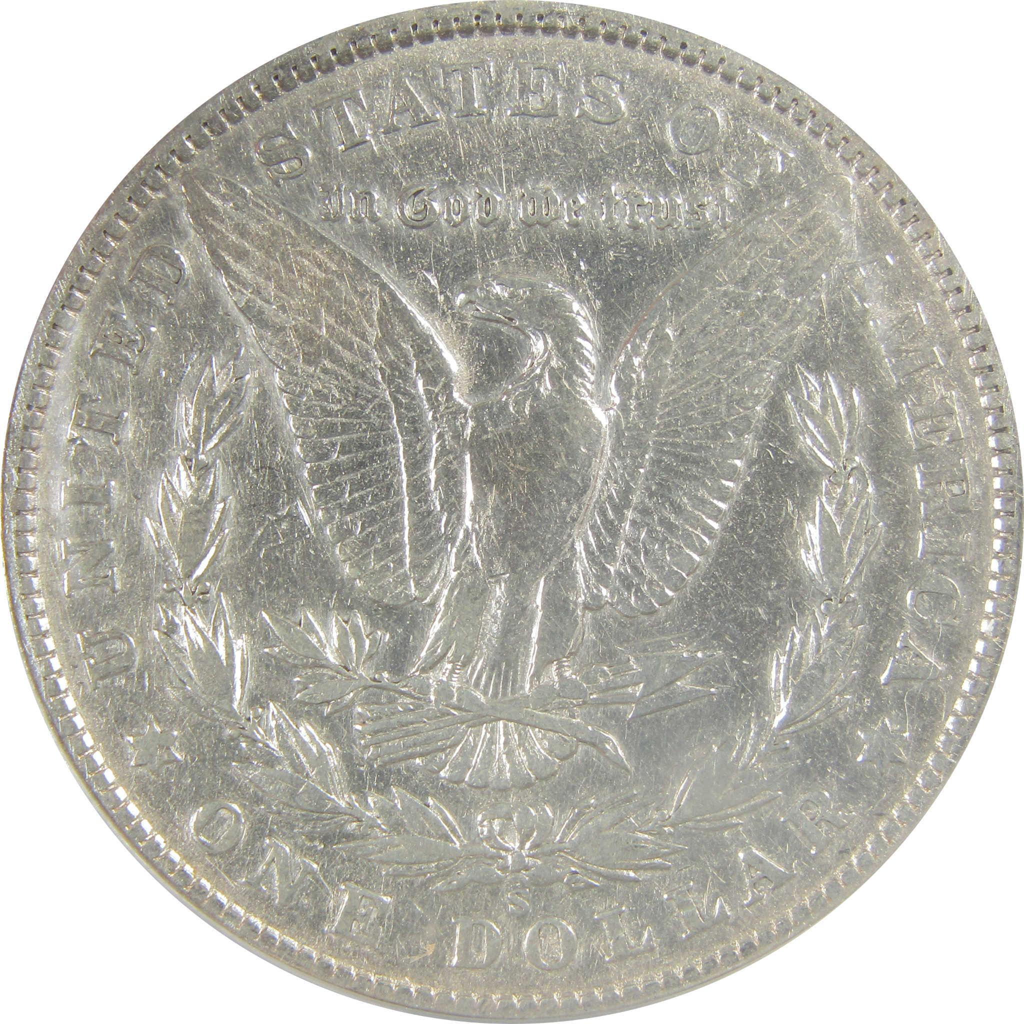 1903 S Morgan Dollar VF 20 Details ANACS Silver $1 Coin SKU:I21710 - Morgan coin - Morgan silver dollar - Morgan silver dollar for sale - Profile Coins & Collectibles