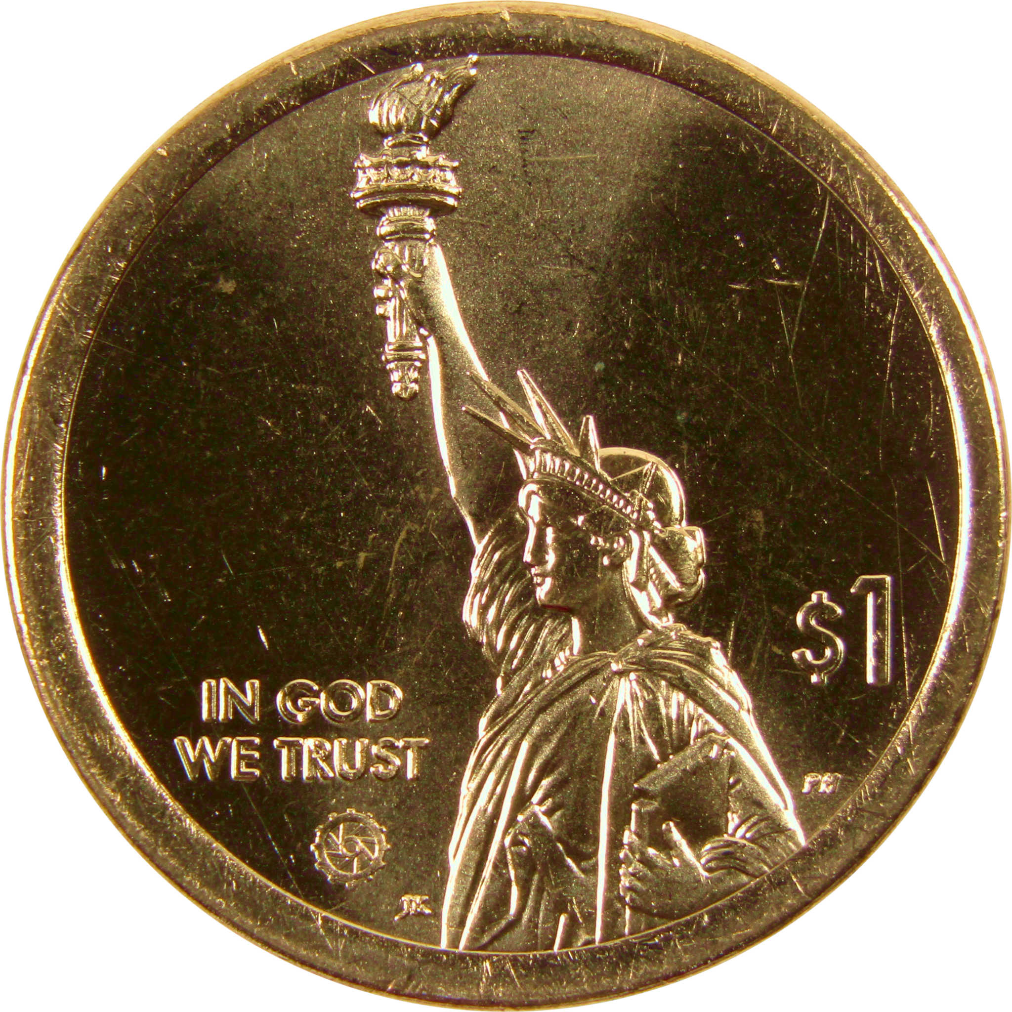 2021 D Chesapeake Bay Bridge American Innovation Dollar Uncirculated