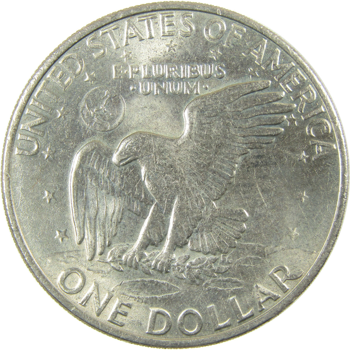 1971 Eisenhower Dollar Clad Uncirculated Mint State IKE $1 Coin