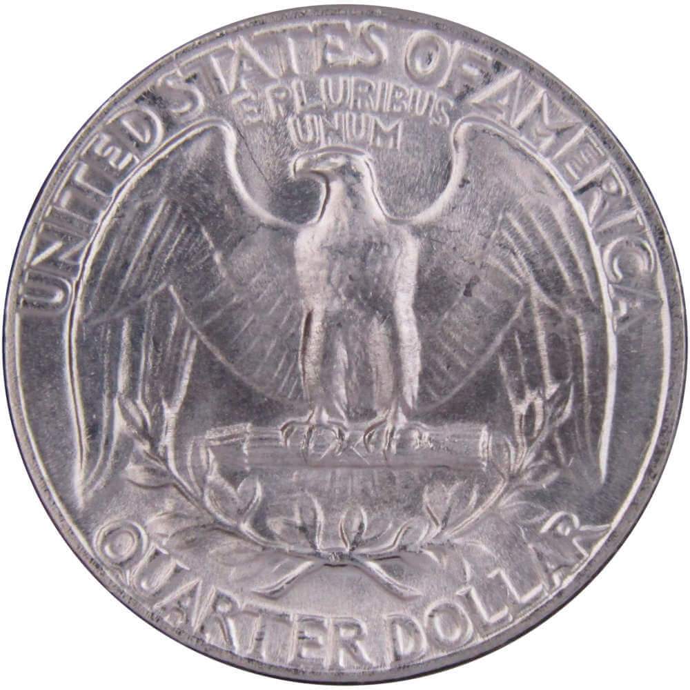 1954 Washington Silver Quarter Uncirculated Mint State 25c Coin