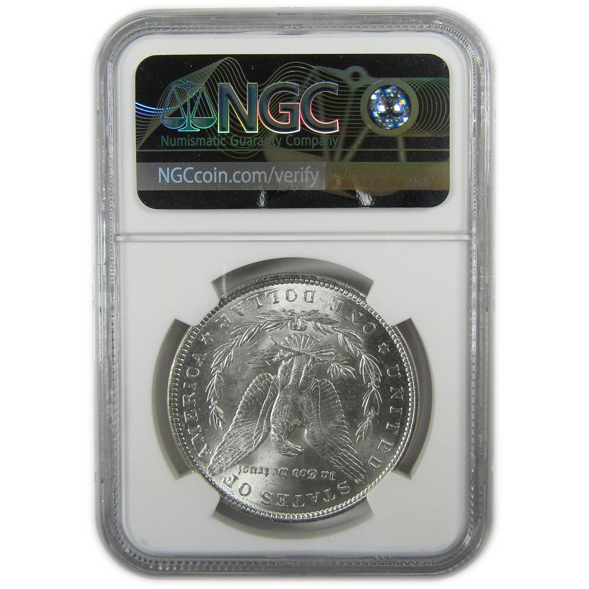 1886 Morgan Silver Dollar MS 63 NGC Uncirculated $1 Coin SKU:CP440 - Morgan coin - Morgan silver dollar - Morgan silver dollar for sale - Profile Coins & Collectibles