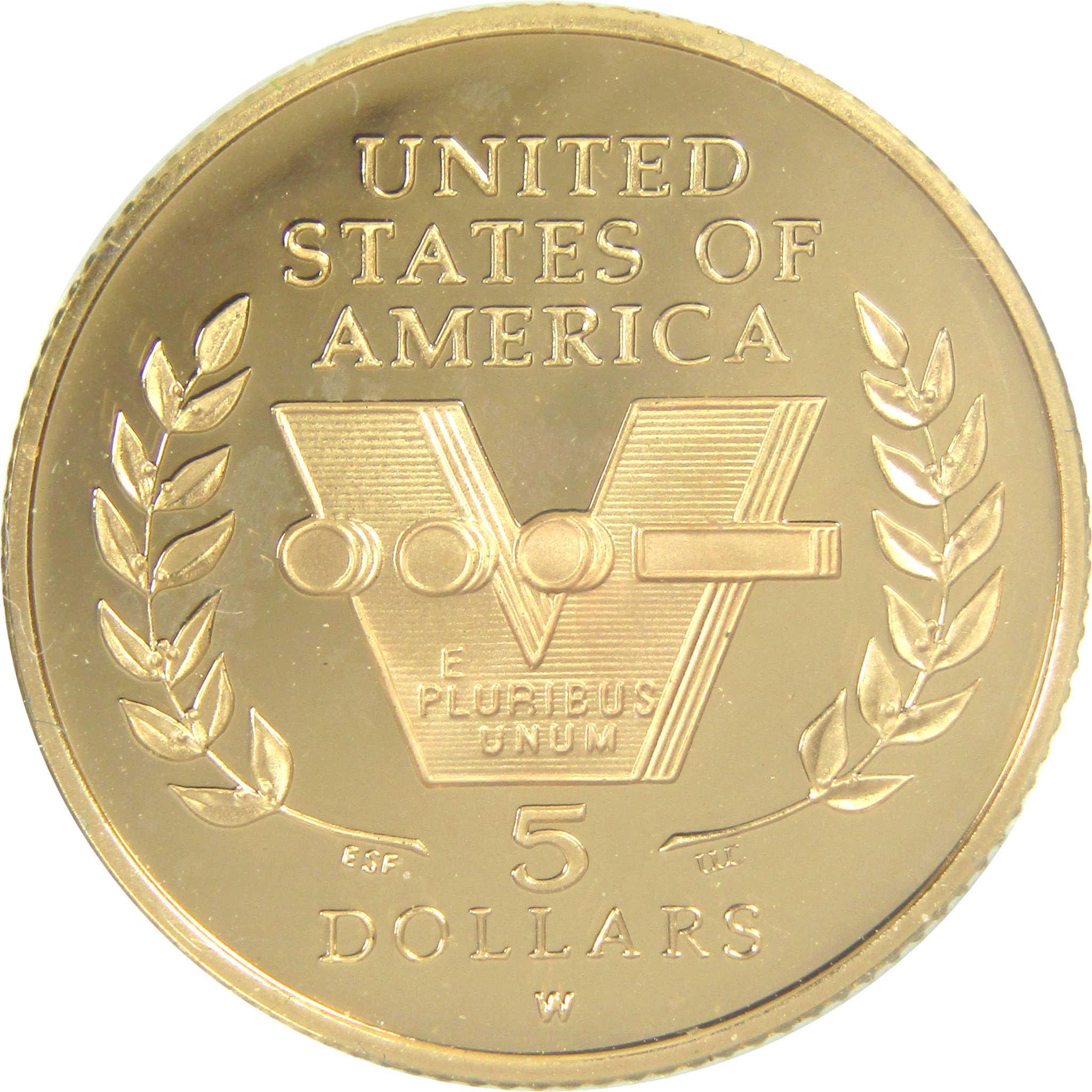 1991-1995 W 50th Anniversary of World War II Commemorative Gold Proof