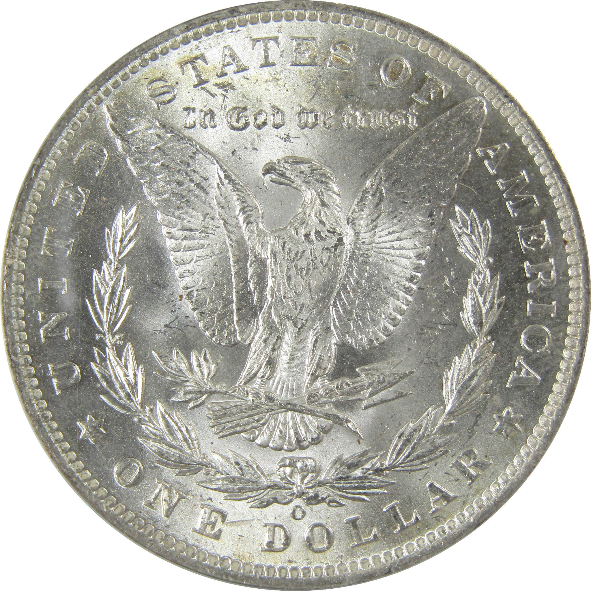 1885 O Morgan Silver Dollar MS 63 ANACS Uncirculated $1 Coin SKU:CP836 - Morgan coin - Morgan silver dollar - Morgan silver dollar for sale - Profile Coins & Collectibles