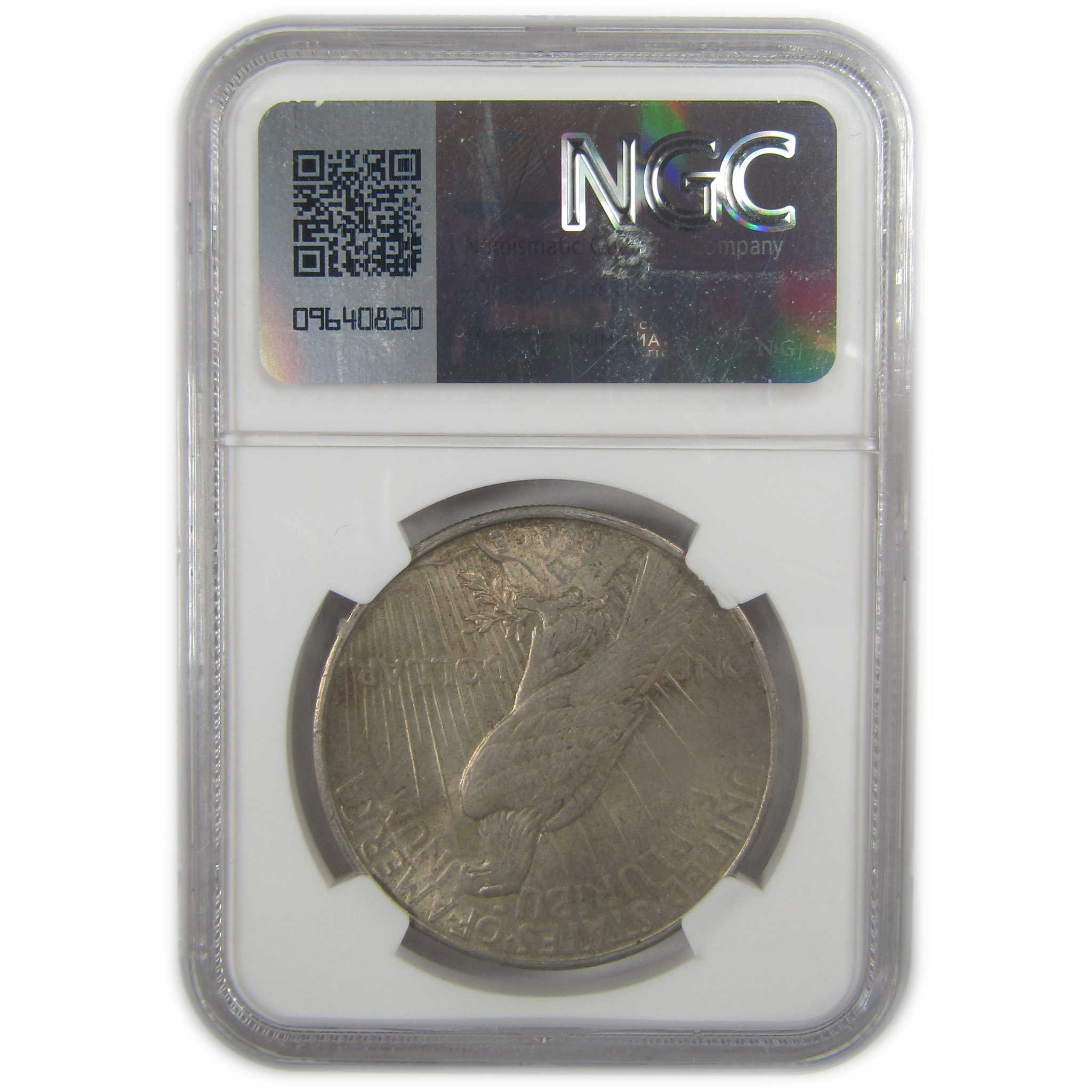 1926 D Peace Dollar MS 62 NGC Silver Uncirculated $1 Coin SKU:I22020