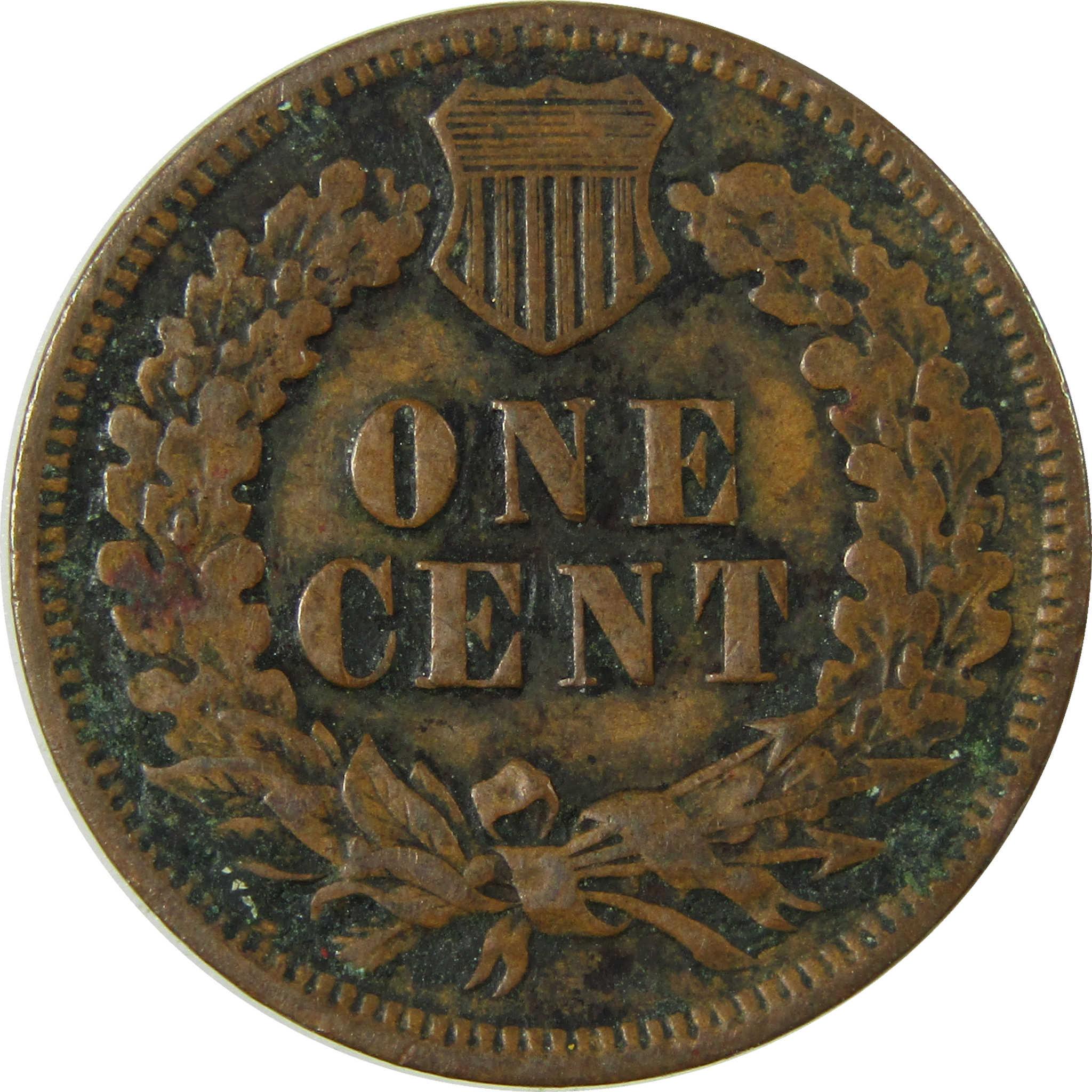 1888 Indian Head Cent VF Very Fine Penny 1c Coin SKU:I26980