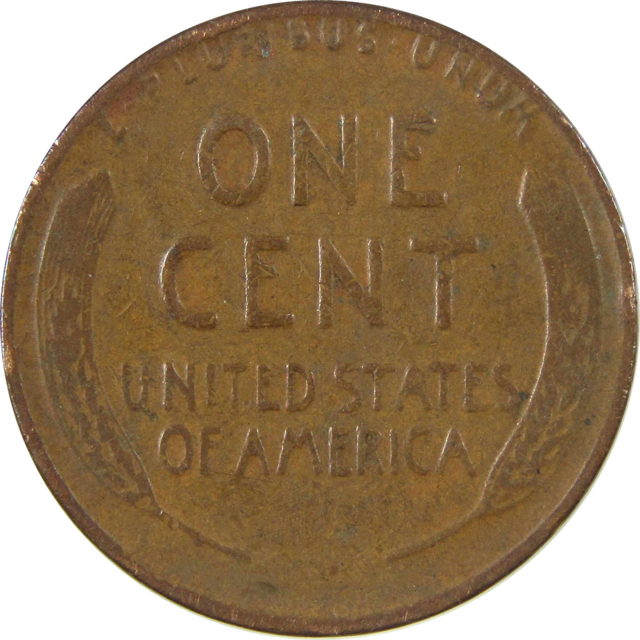 1931 D Lincoln Wheat Cent F Fine Penny 1c Coin Collectible SKU:I26794