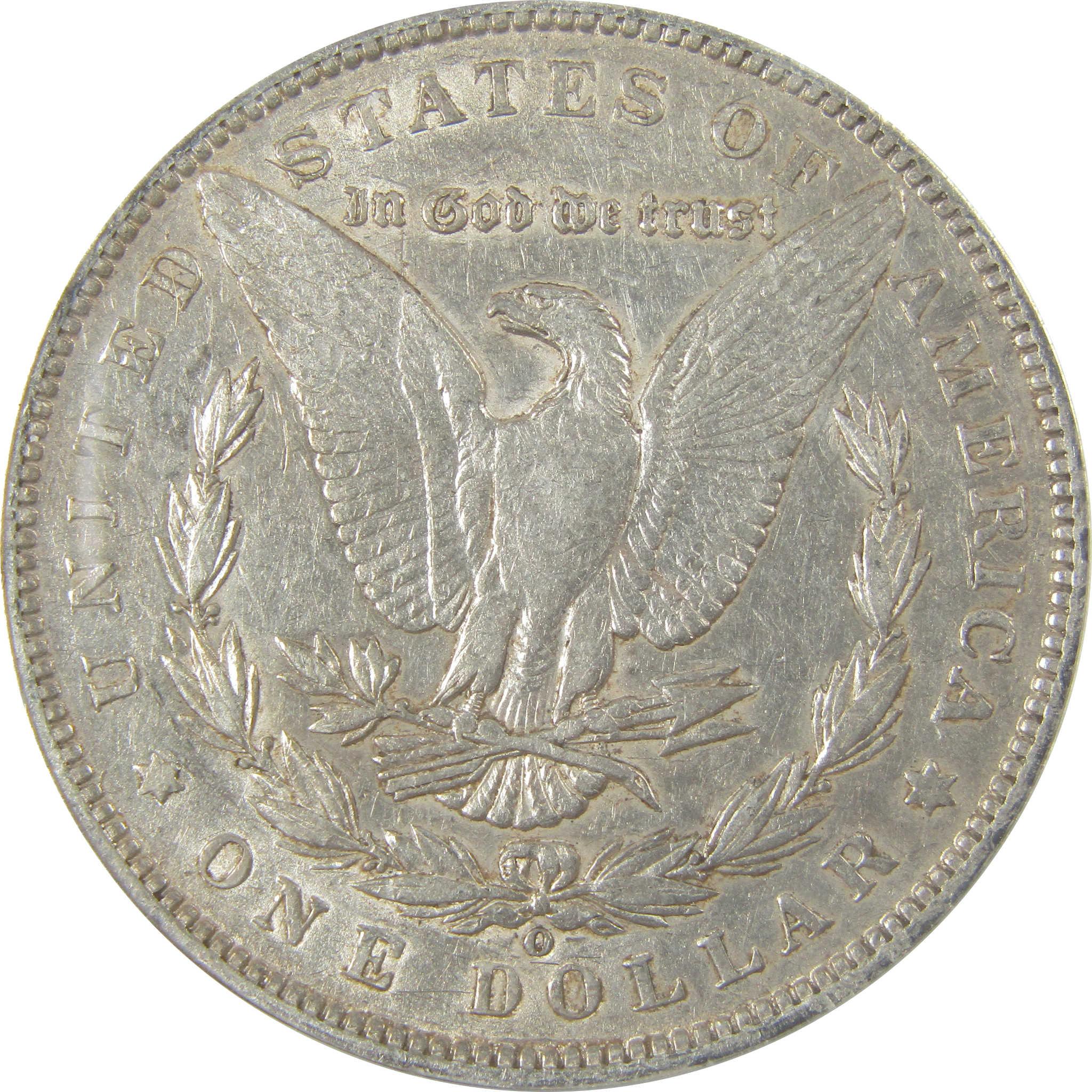 1891 O Morgan Silver Dollar EF 45 ANACS $1 Coin SKU:I24476 - Morgan coin - Morgan silver dollar - Morgan silver dollar for sale - Profile Coins & Collectibles