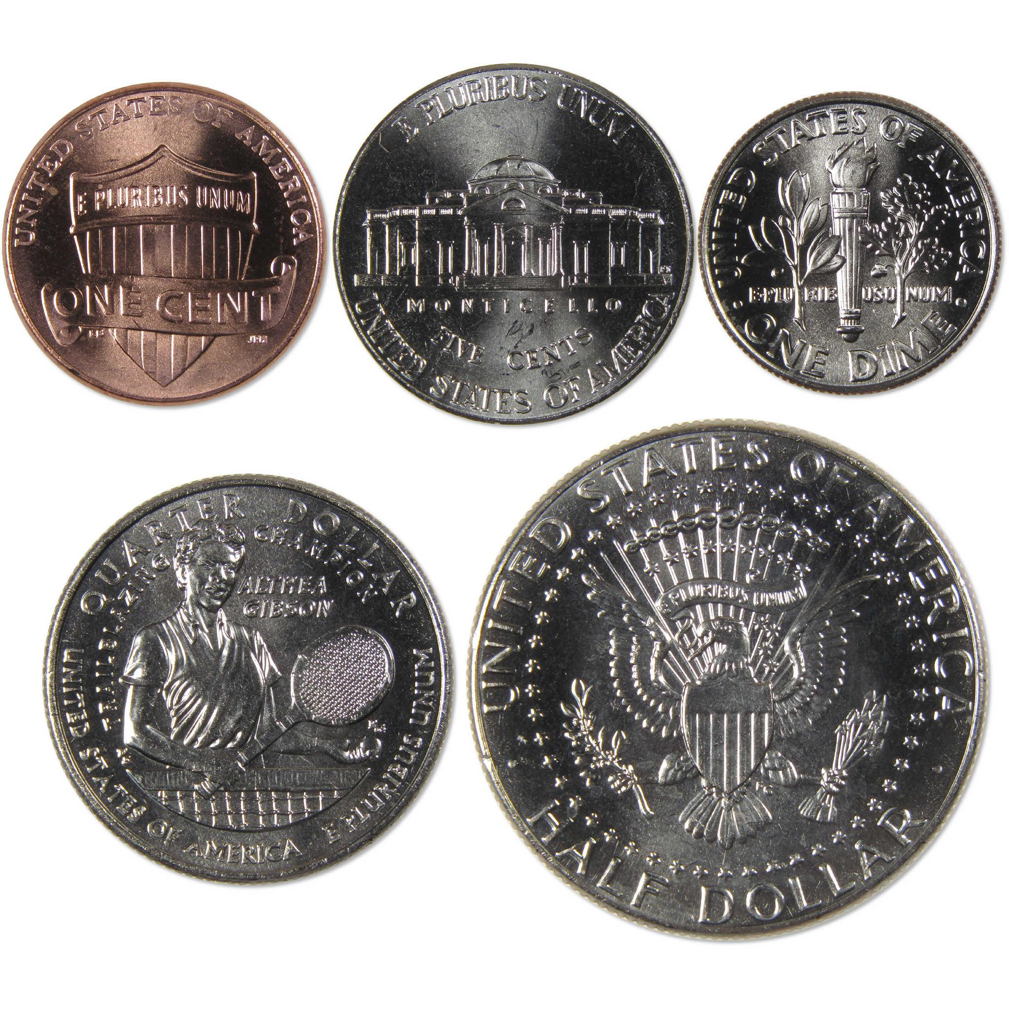 2025 United States 5-Coin Year Set Uncirculated Mint State Collectible