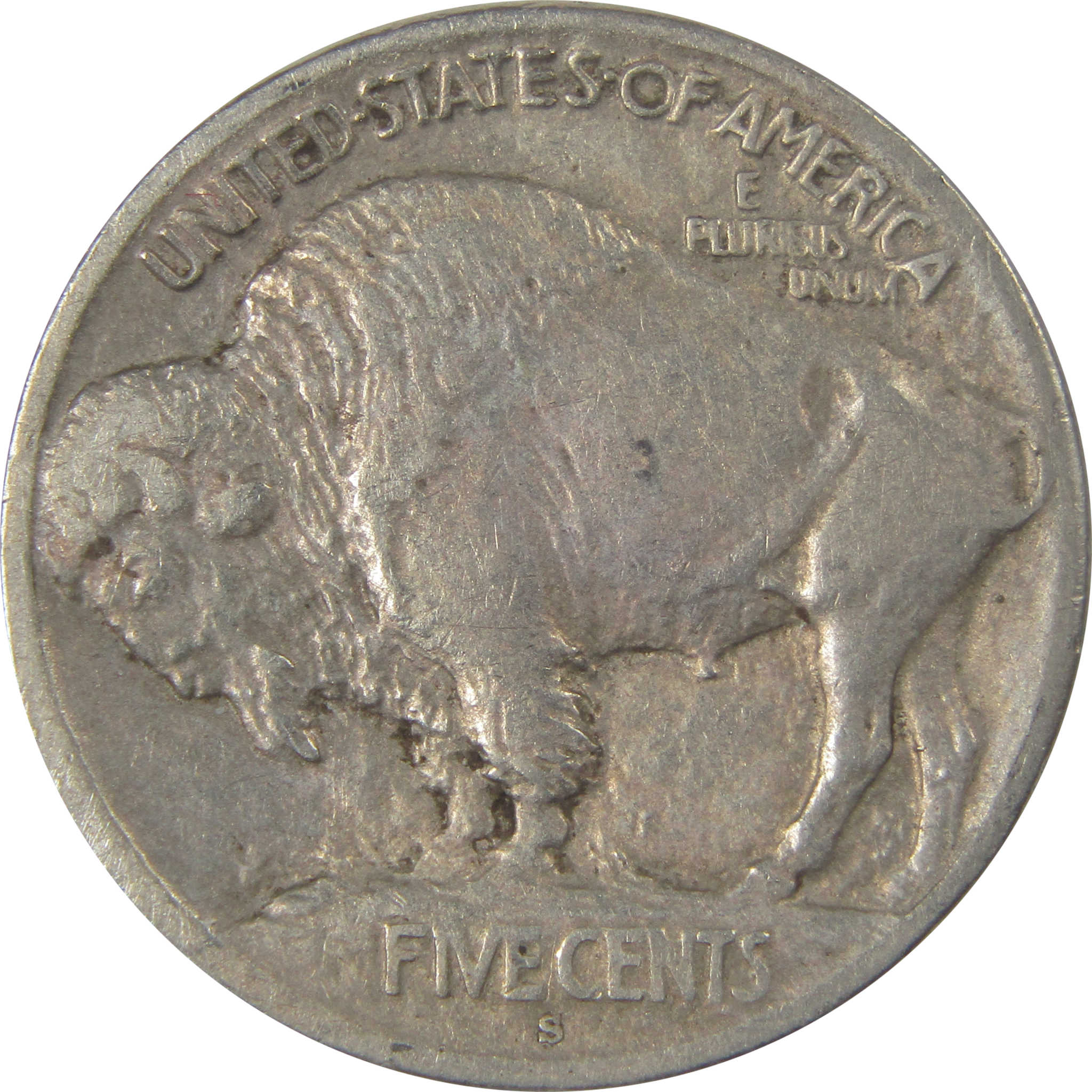 1913 S Type 1 Indian Head Buffalo Nickel VF Very Fine SKU:I22850