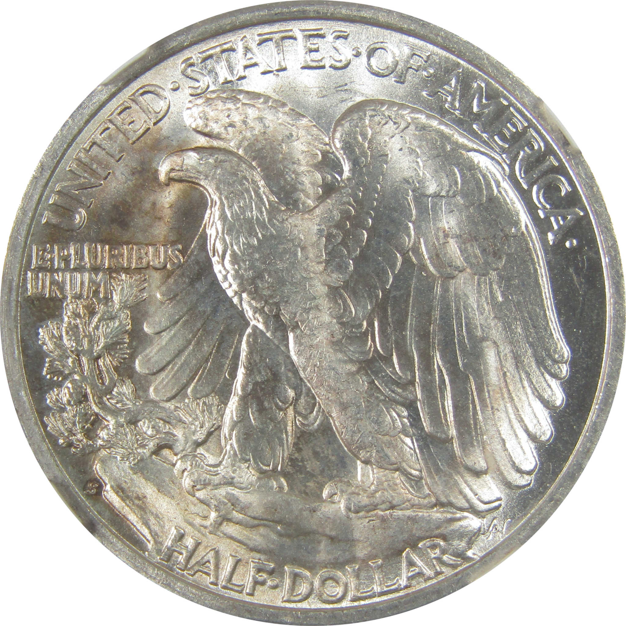 1937 S Liberty Walking Half Dollar MS 65 NGC Bag Fragment SKU:I23594