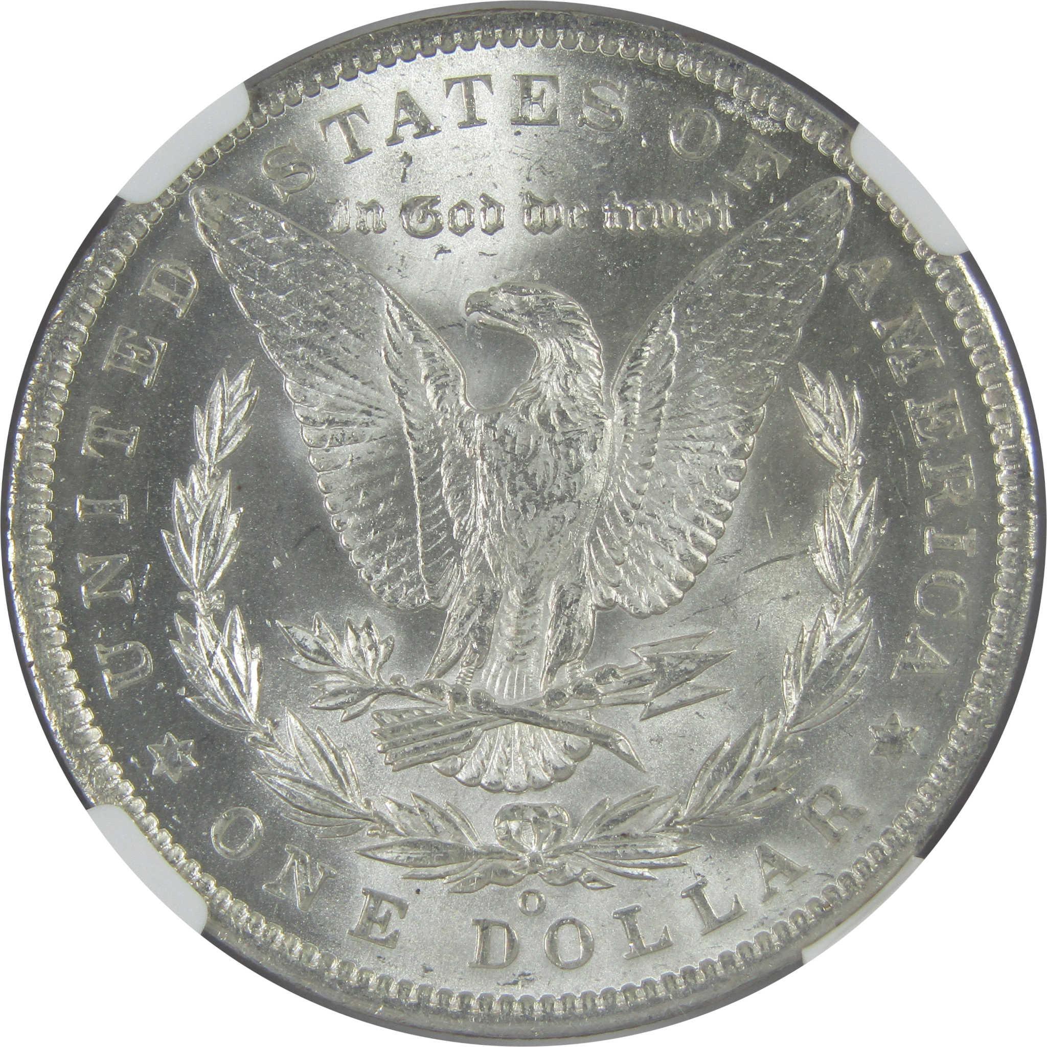 1890 O Morgan Dollar MS 63 NGC Silver $1 Uncirculated Coin SKU:I16462 - Morgan coin - Morgan silver dollar - Morgan silver dollar for sale - Profile Coins & Collectibles