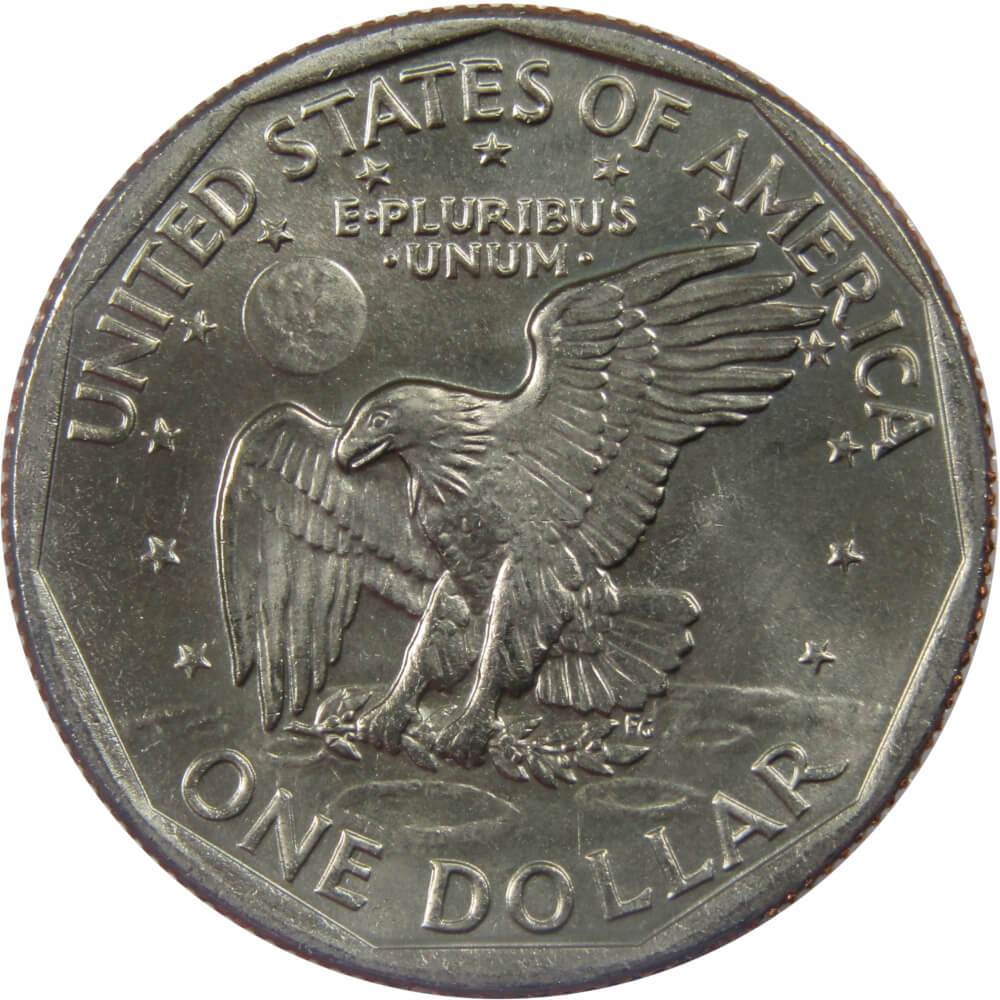1979 P Narrow Rim Far Date Susan B Anthony Dollar Clad Uncirculated