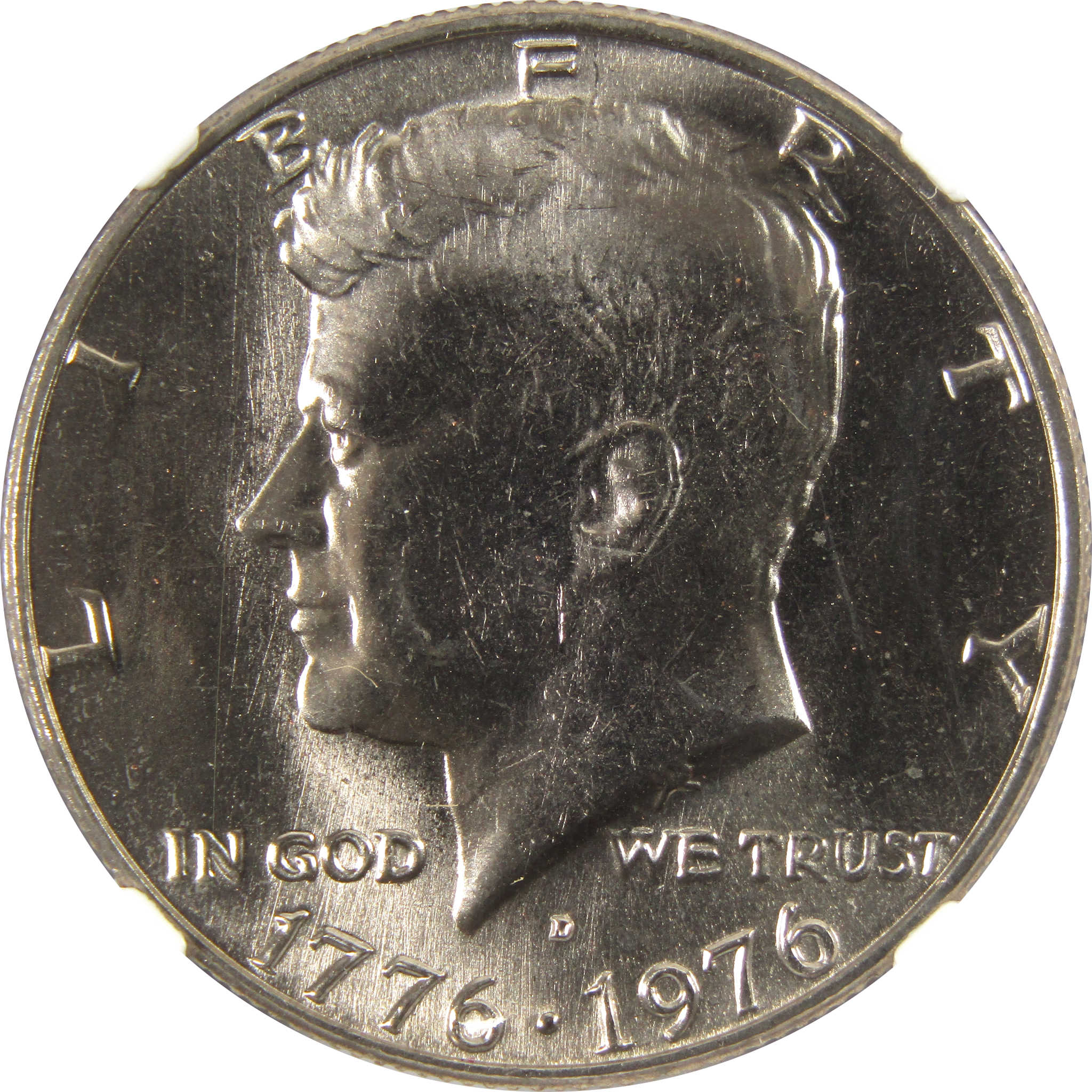 1976 D Kennedy Bicentennial 50c MS 67 NGC Clad Unc SKU:I9796