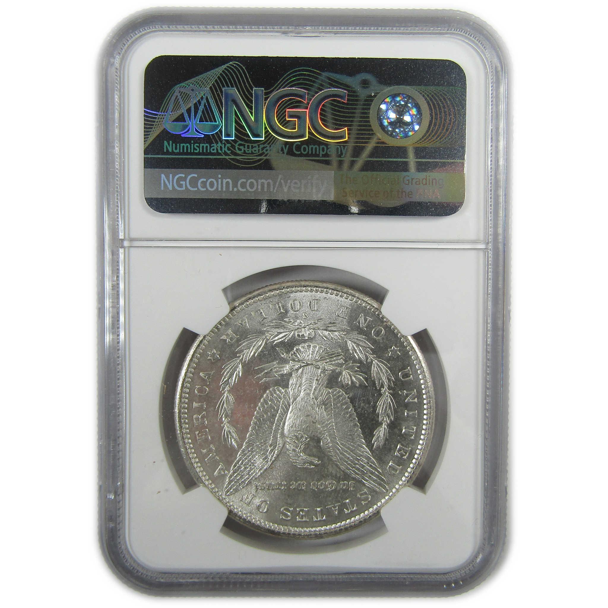 1881 S Morgan Silver Dollar MS 65 NGC Uncirculated $1 Coin SKU:I27921 - Morgan coin - Morgan silver dollar - Morgan silver dollar for sale - Profile Coins & Collectibles