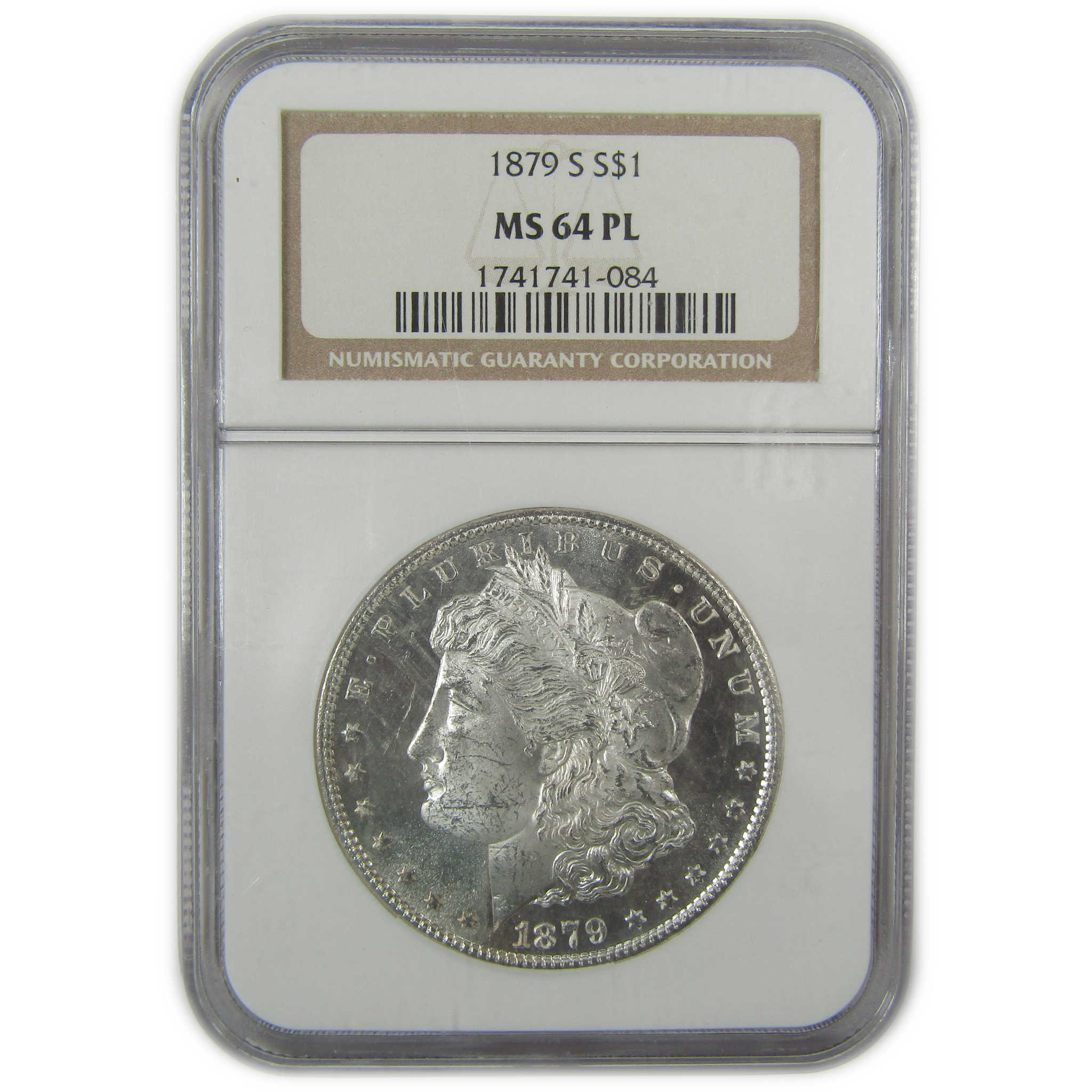 1879 S Morgan Dollar MS 64 PL NGC Silver Proof-Like $1 Coin SKU:I19878 - Morgan coin - Morgan silver dollar - Morgan silver dollar for sale - Profile Coins & Collectibles