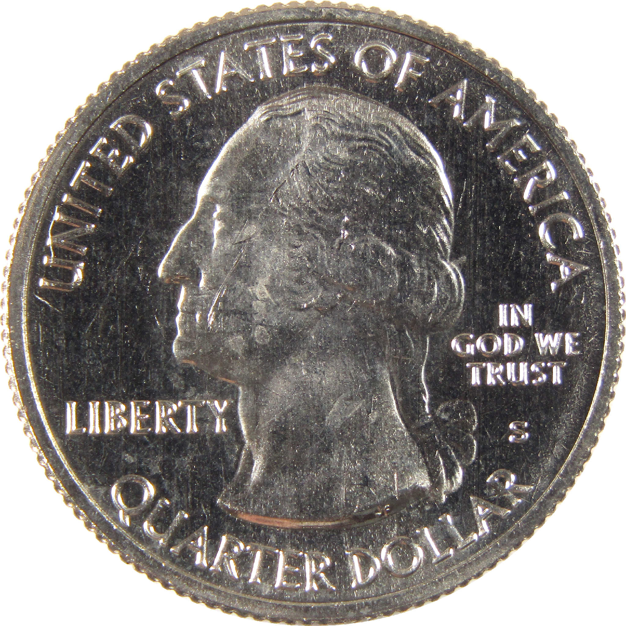 2014 S Great Sand Dunes National Park Quarter Uncirculated Clad 25c