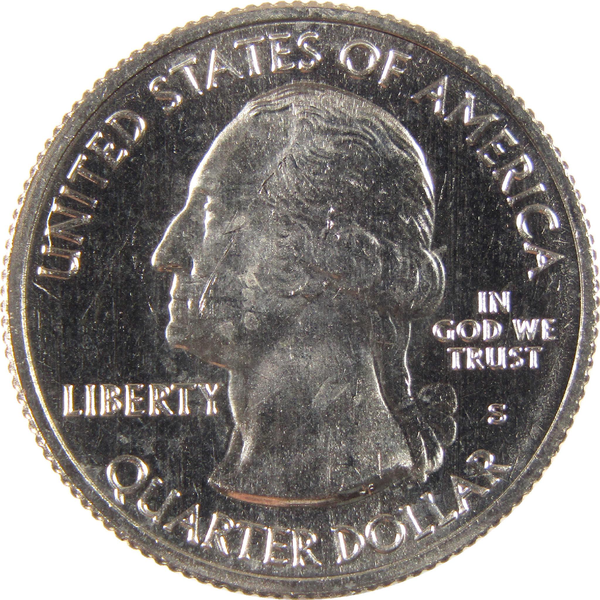 2014 S Great Sand Dunes National Park Quarter Uncirculated Clad 25c
