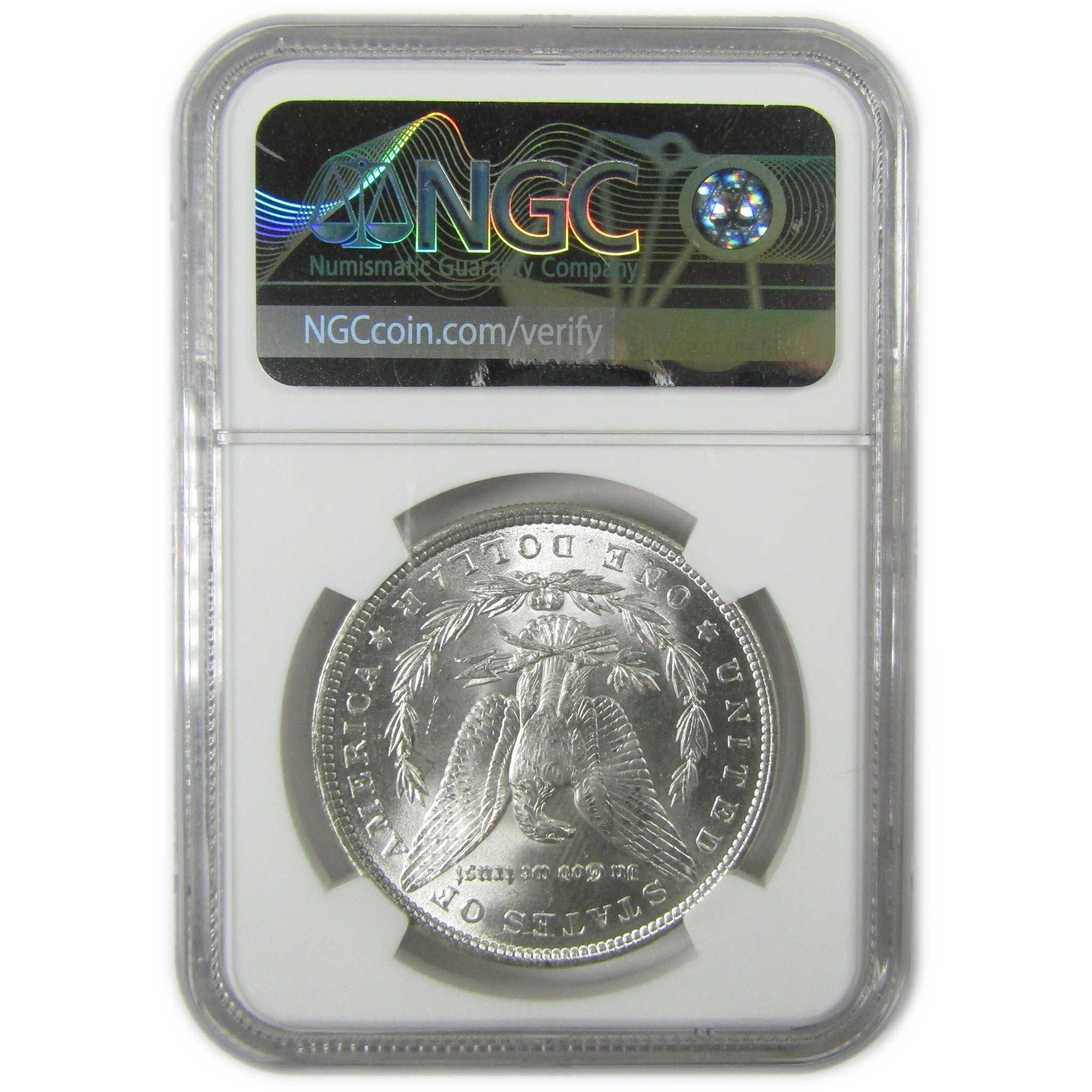 1887 Morgan Silver Dollar MS 64 NGC Uncirculated $1 Coin SKU:CP433 - Morgan coin - Morgan silver dollar - Morgan silver dollar for sale - Profile Coins & Collectibles