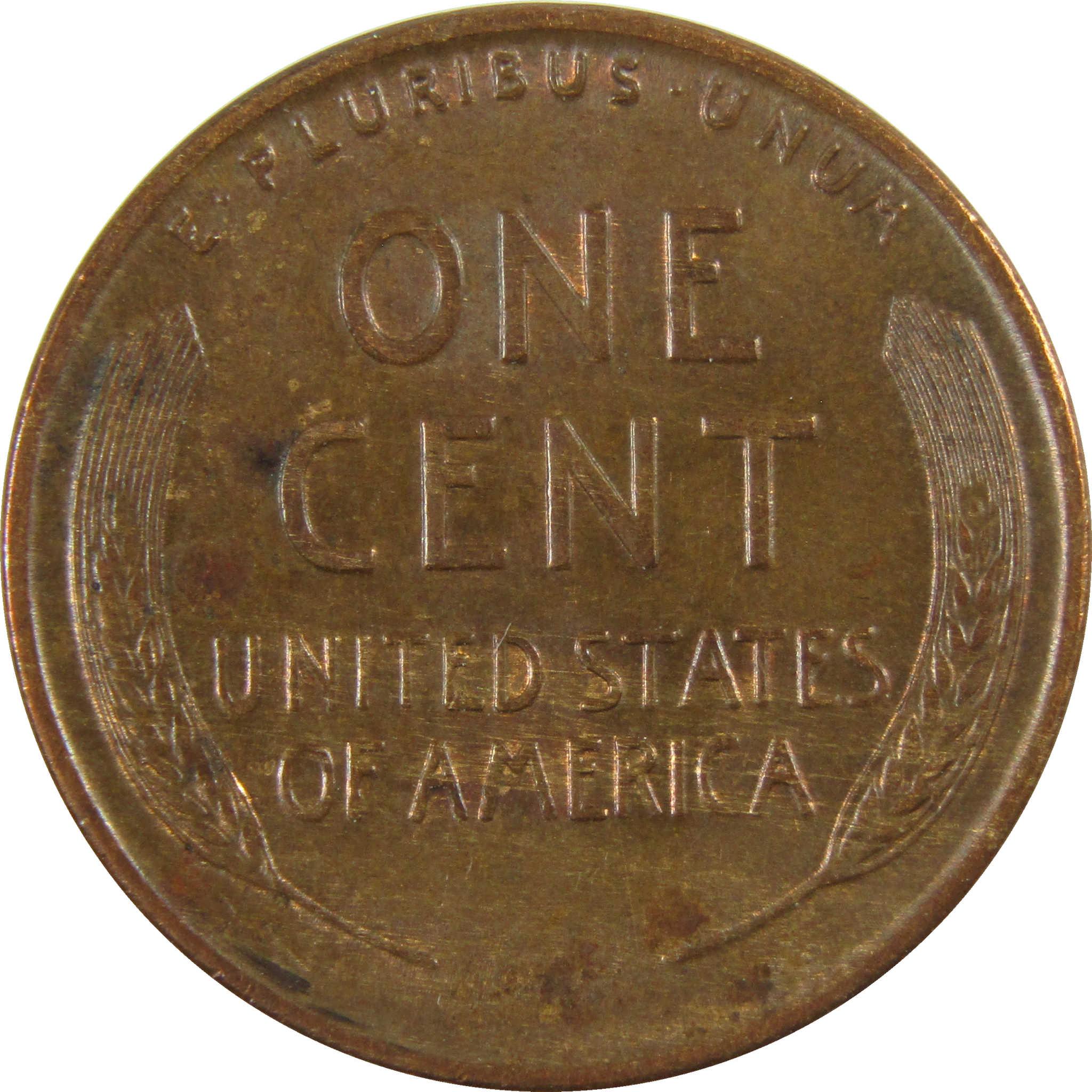 1929 Lincoln Wheat Cent AU About Uncirculated Penny 1c Coin SKU:I28236