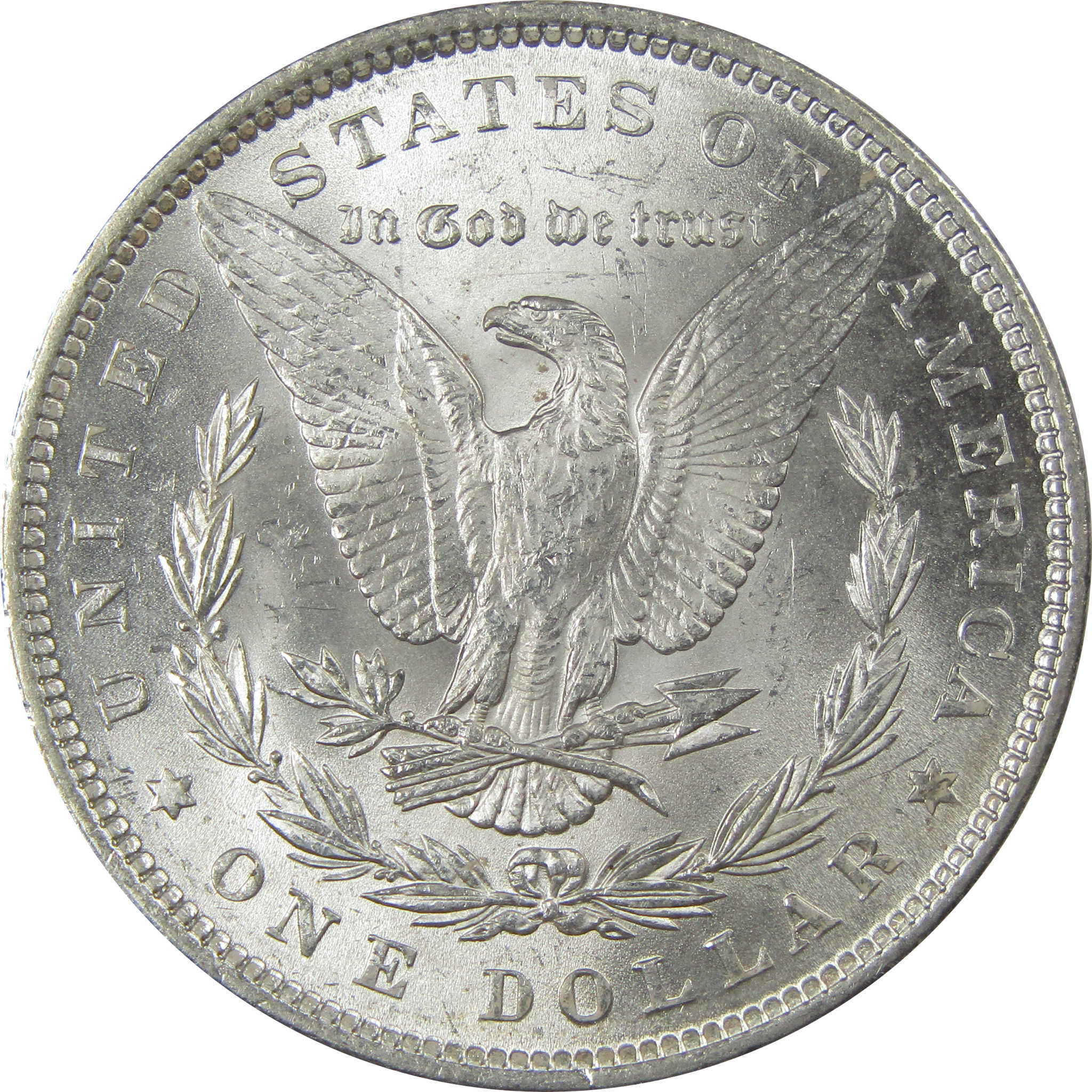 1888 Morgan Dollar Uncirculated Silver $1 Coin SKU:I21077 - Morgan coin - Morgan silver dollar - Morgan silver dollar for sale - Profile Coins & Collectibles