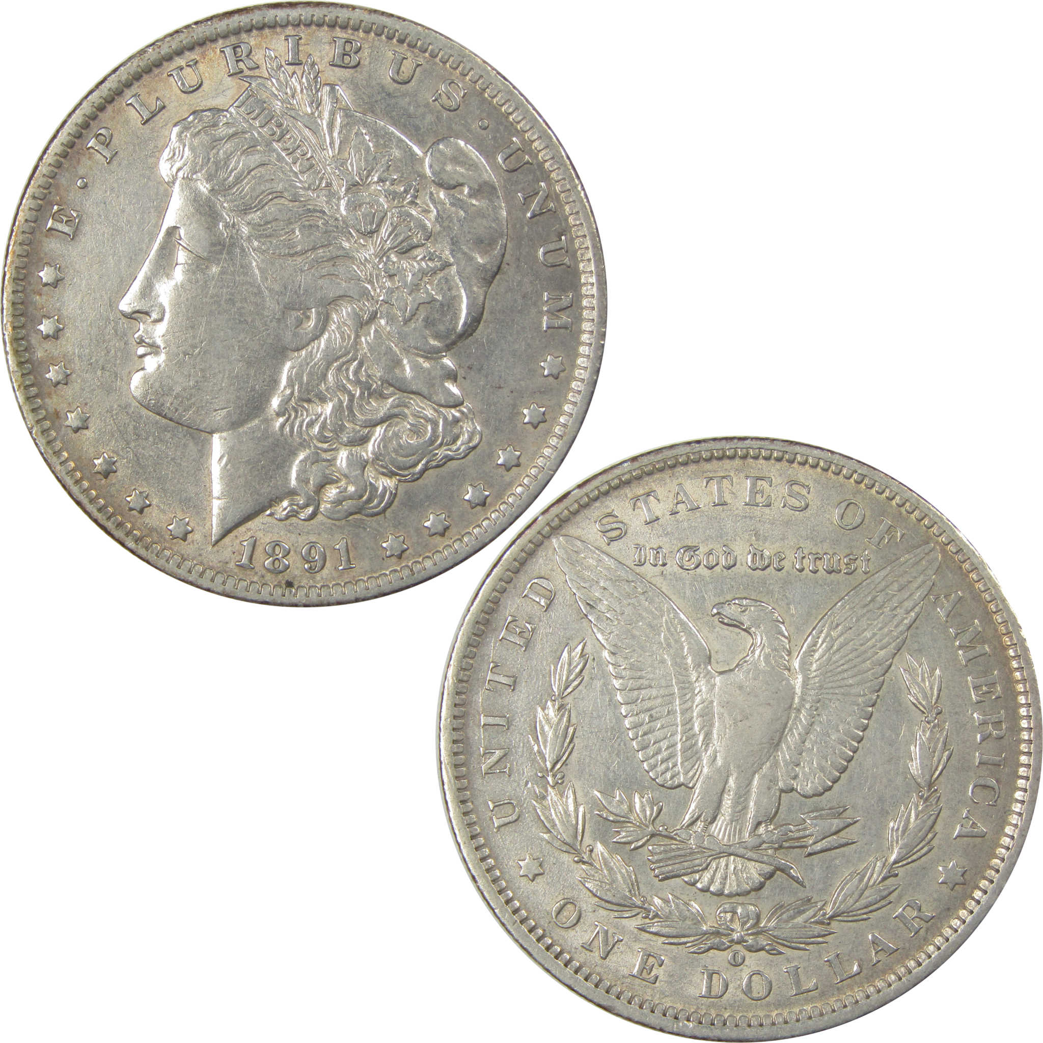 1891 O Morgan Dollar XF EF Extremely Fine Details Silver SKU:CPC8932 - Morgan coin - Morgan silver dollar - Morgan silver dollar for sale - Profile Coins & Collectibles