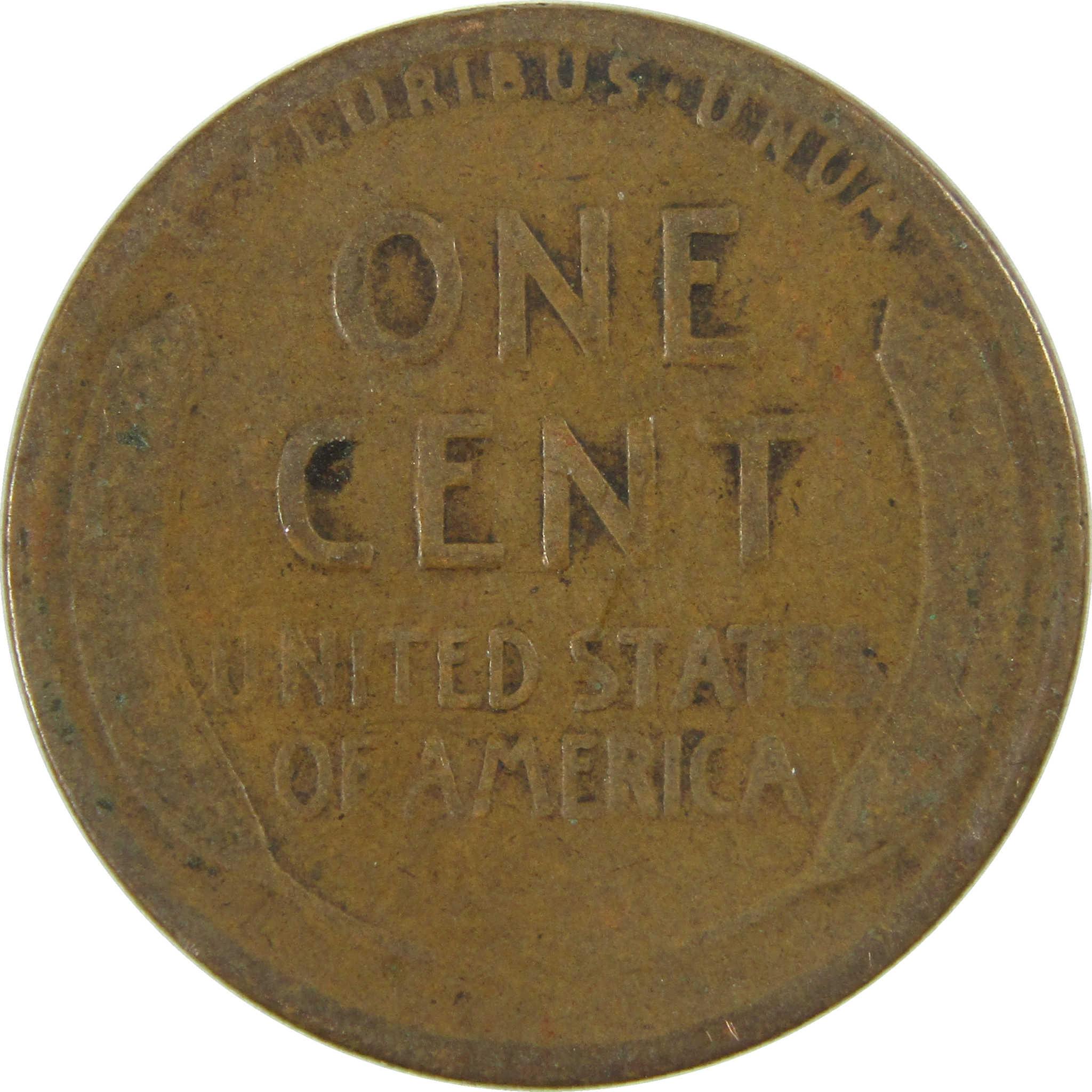 1911 D Lincoln Wheat Cent G Good Penny 1c Coin SKU:I26697