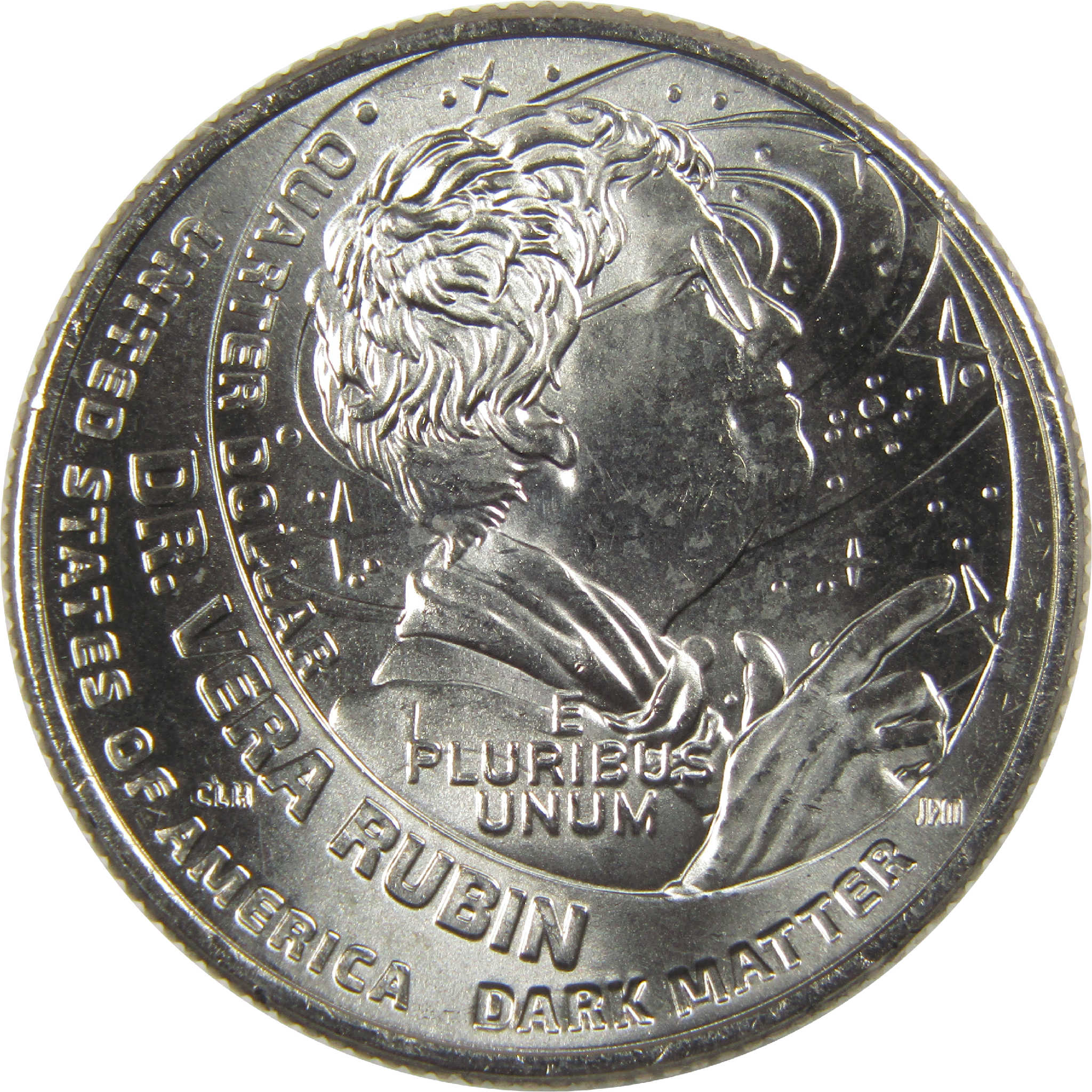 2025 P Vera Rubin American Women Quarter Uncirculated Clad 25c Coin