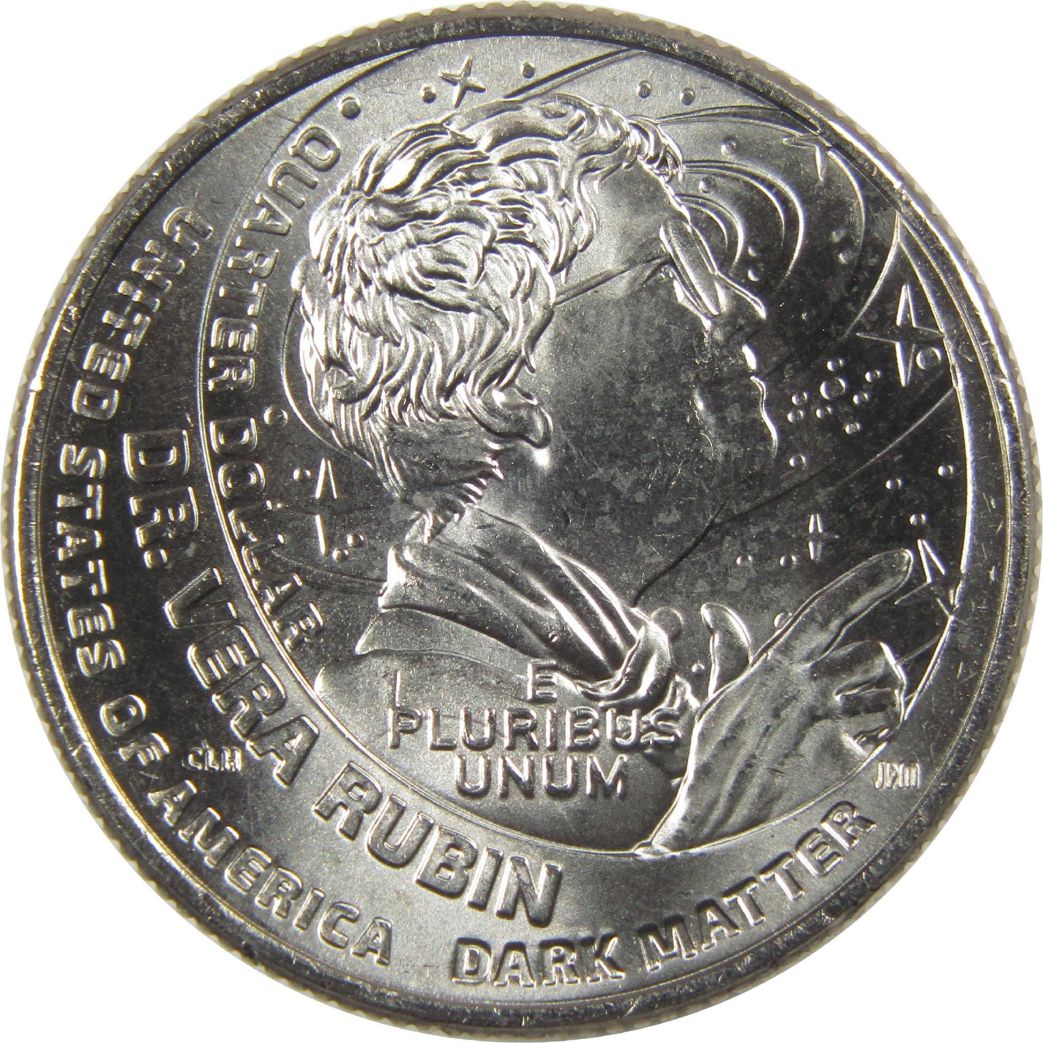 2025 P Vera Rubin American Women Quarter Uncirculated Clad 25c Coin