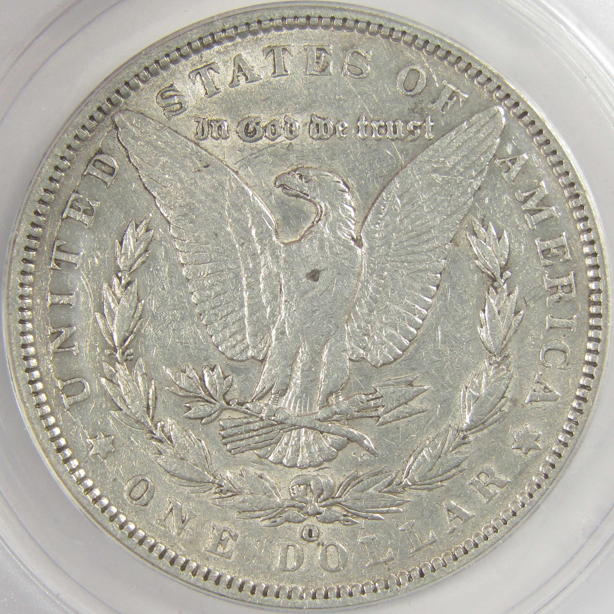 1900 O/CC Morgan Dollar EF 45 Details ANACS Silver $1 Coin SKU:I20413 - Morgan coin - Morgan silver dollar - Morgan silver dollar for sale - Profile Coins & Collectibles