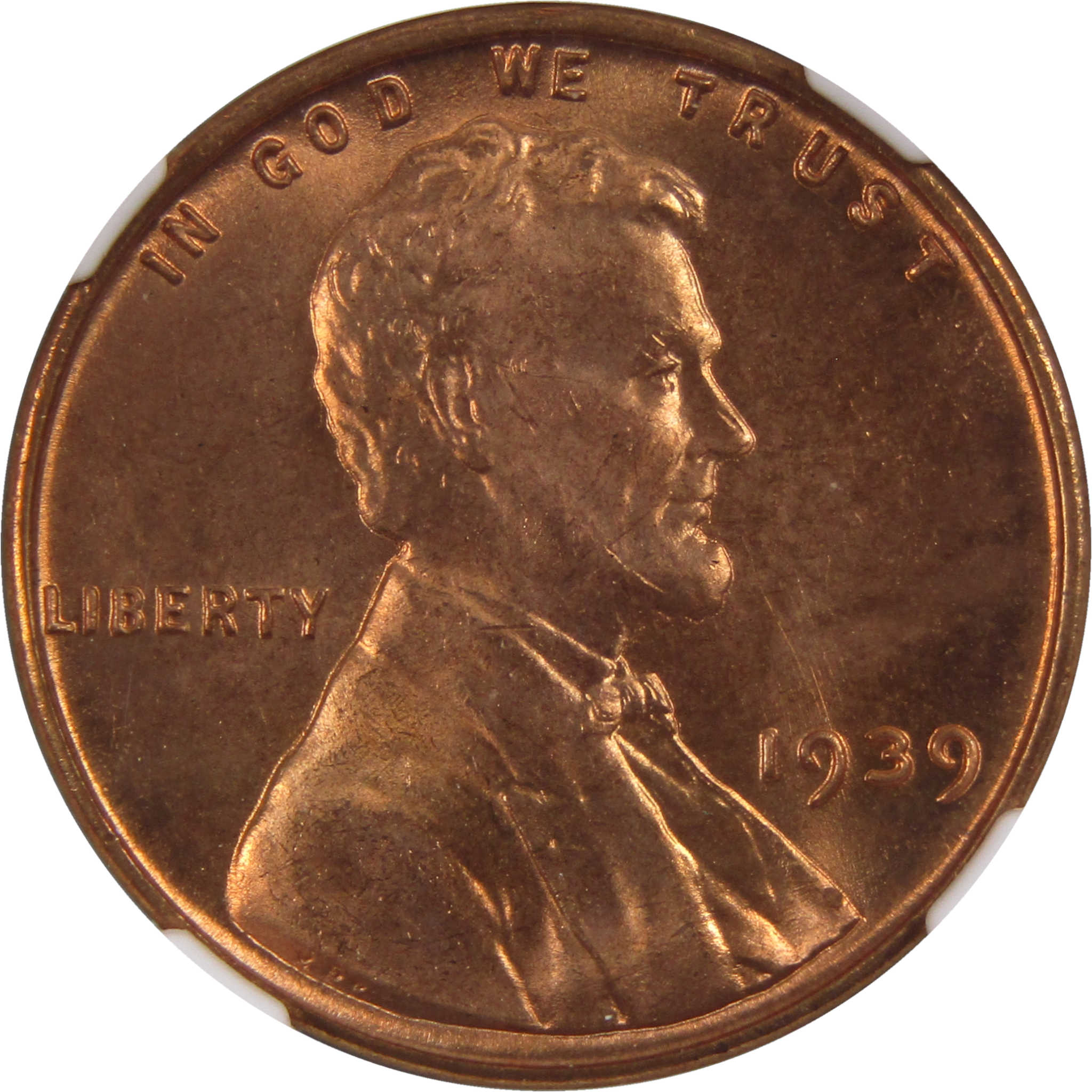 1939 Lincoln Wheat Cent MS 67 RD NGC Penny 1c Uncirculated SKU:I3133