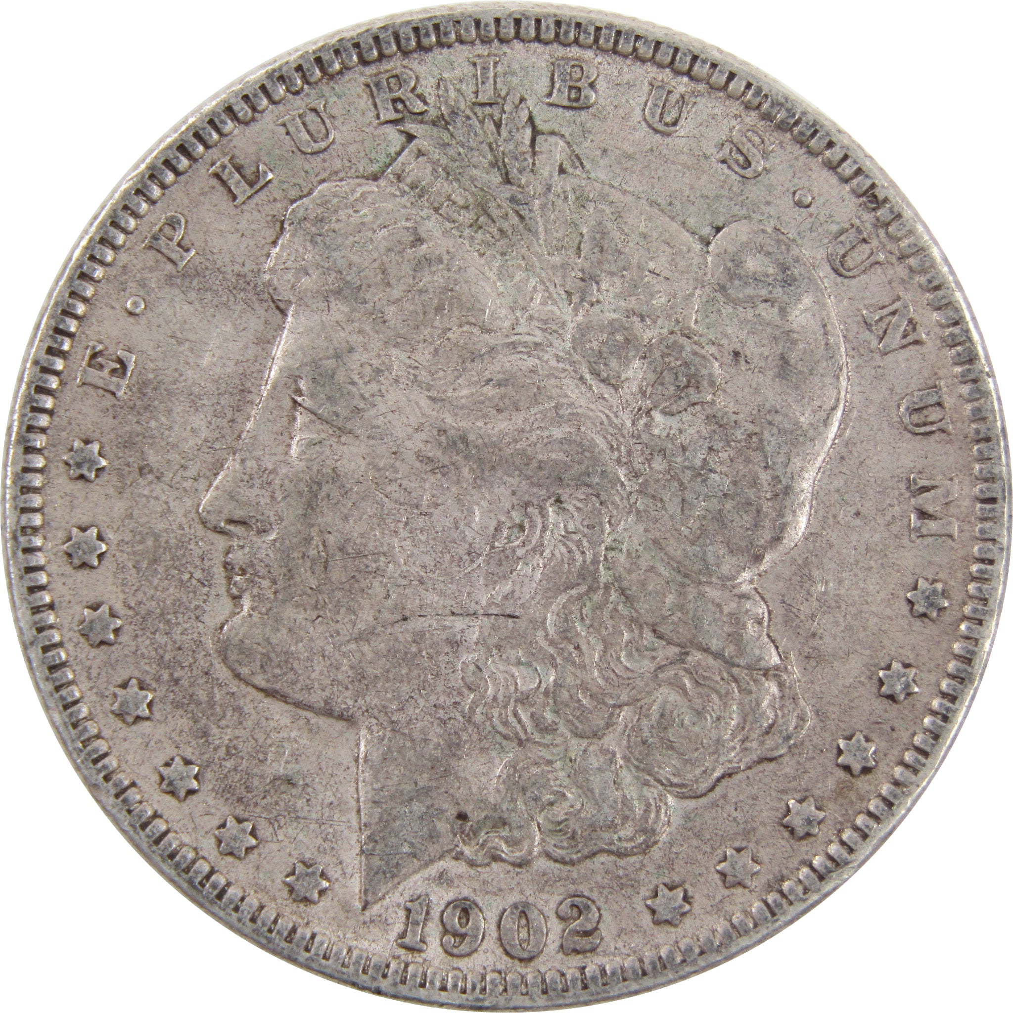 1902 O VAM 3 Micro O Morgan Dollar XF 90% Silver $1 Coin SKU:I2615