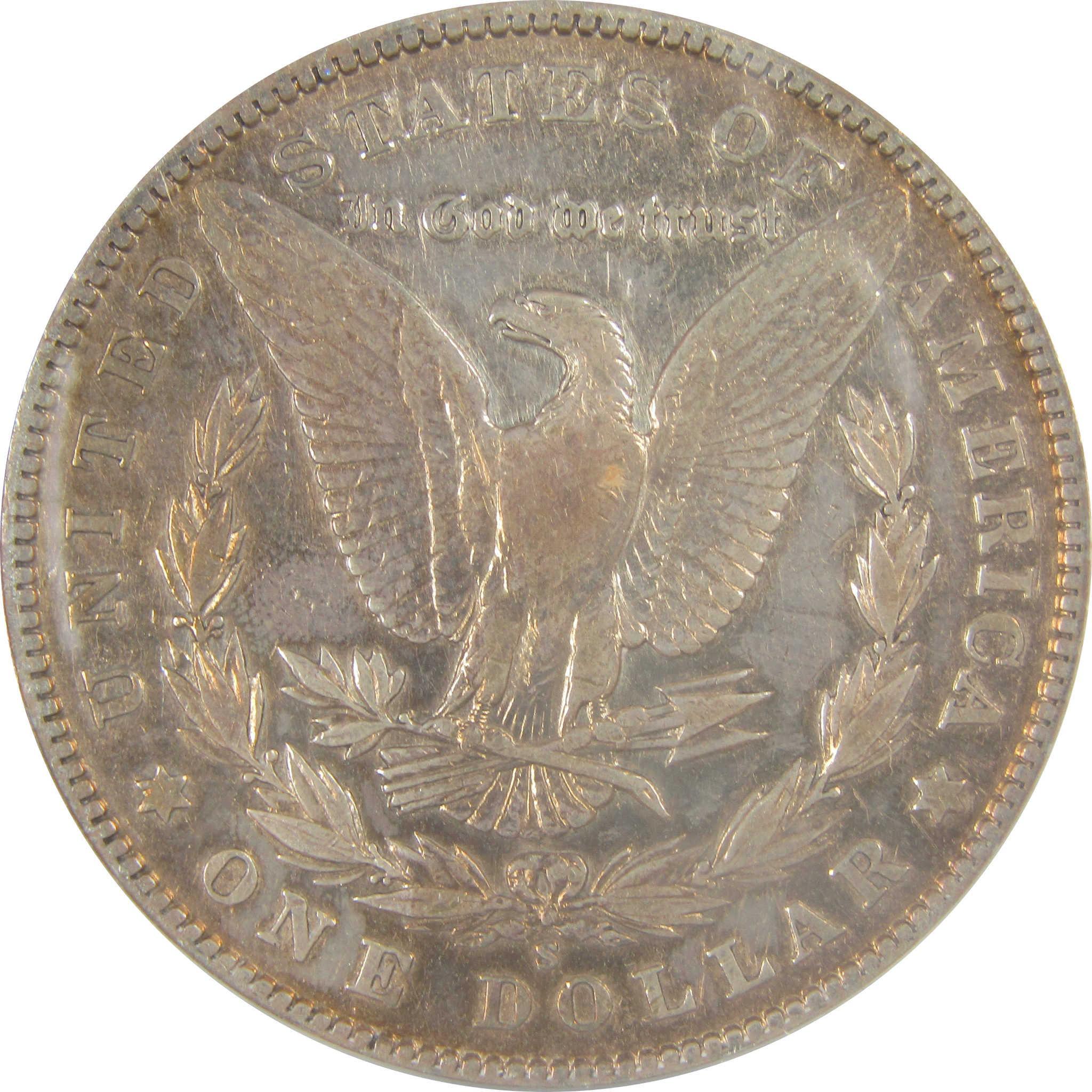 1903 S Morgan Dollar VF 20 Details ANACS Silver $1 Coin SKU:I21708 - Morgan coin - Morgan silver dollar - Morgan silver dollar for sale - Profile Coins & Collectibles