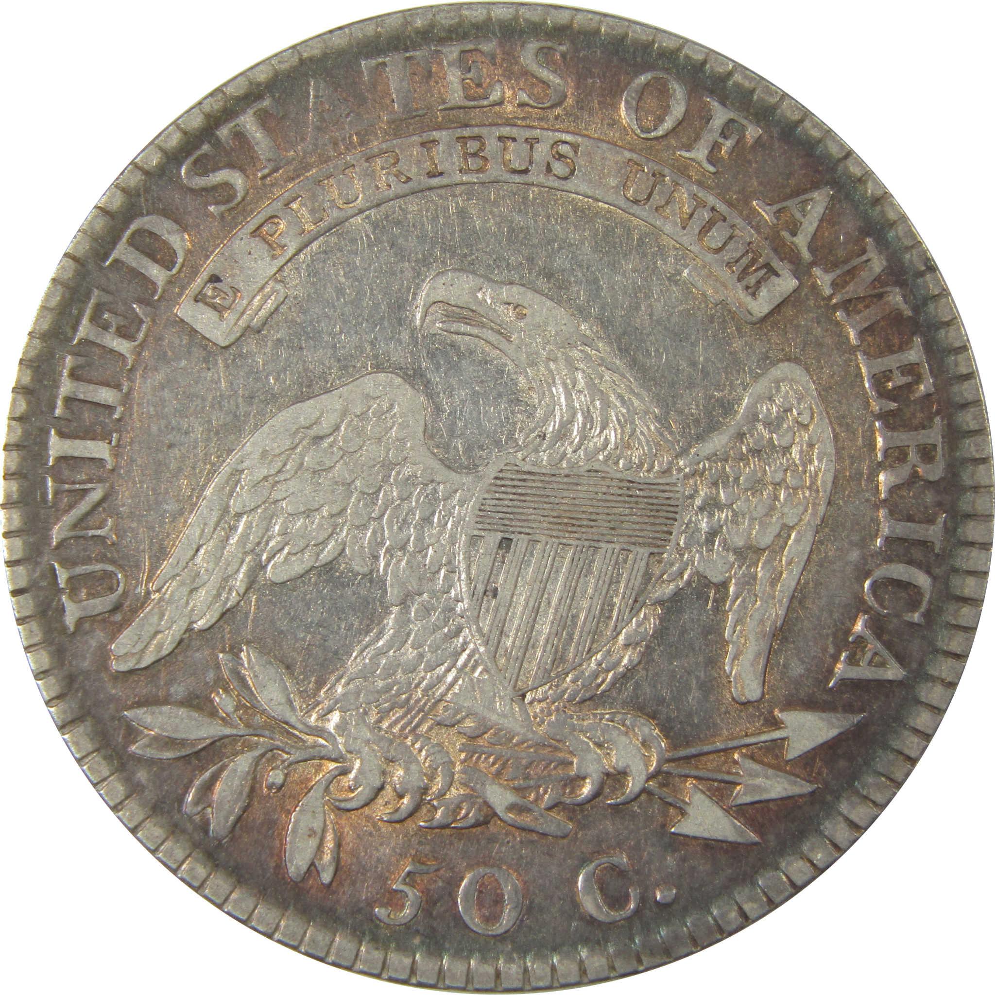 1818 Capped Bust Half Dollar XF EF Extremely Fine Silver SKU:I21202
