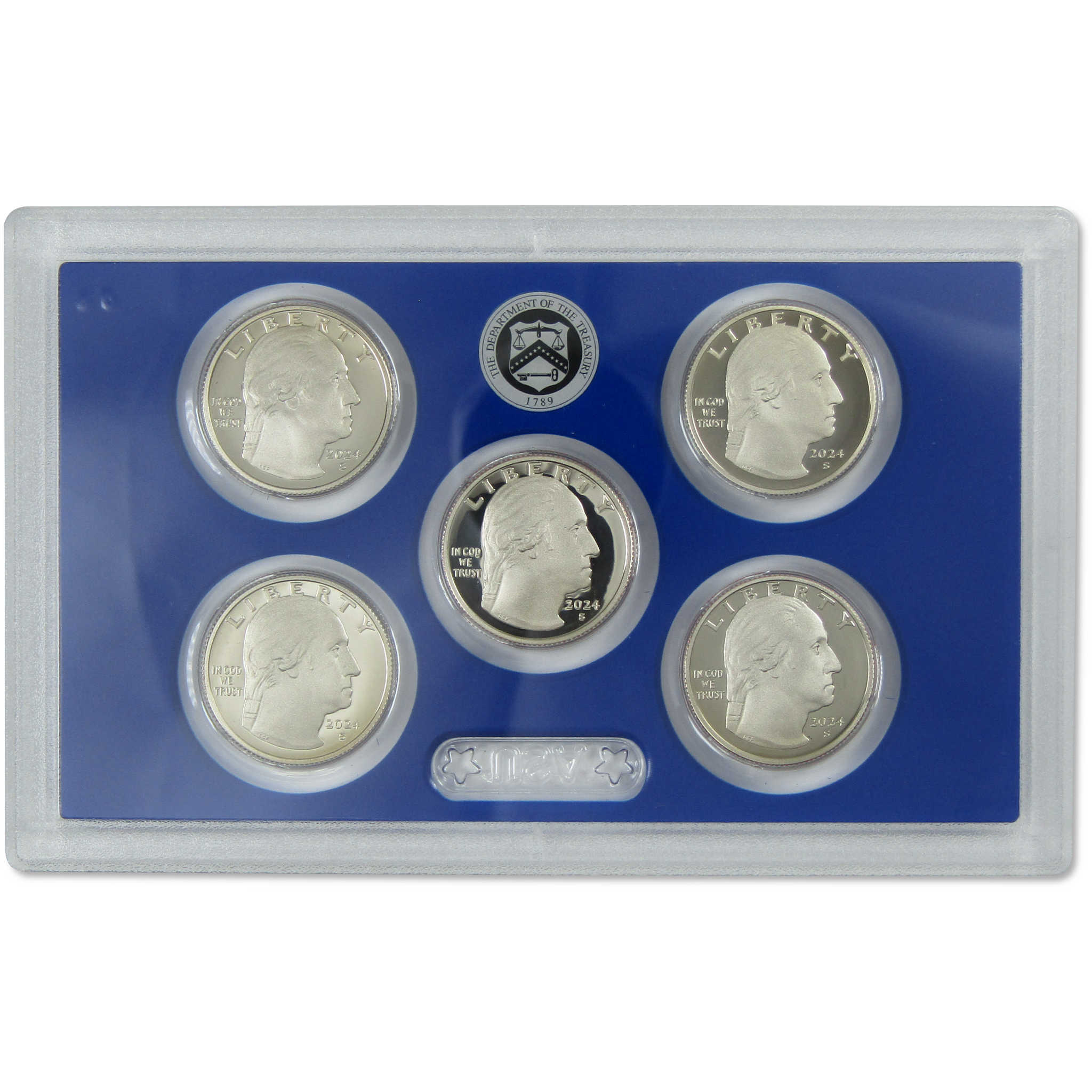 2024 Clad Proof Set U.S. Mint Original Government Packaging OGP COA