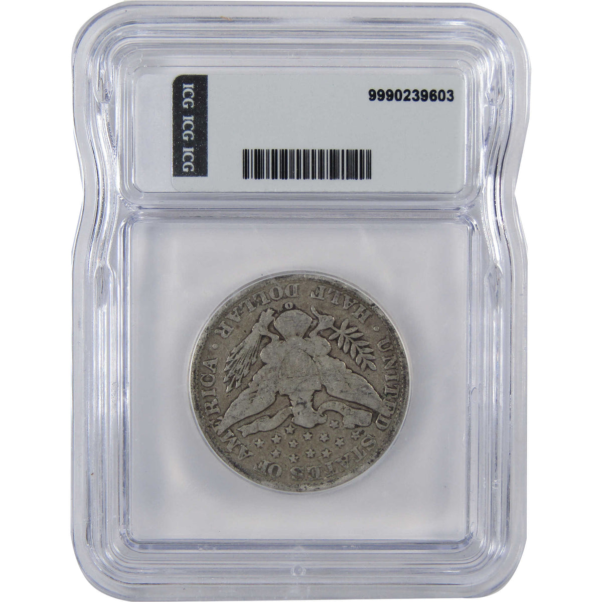 1901 O Barber Silver Half Dollar VG 8 ICG 50c Coin SKU:I29068