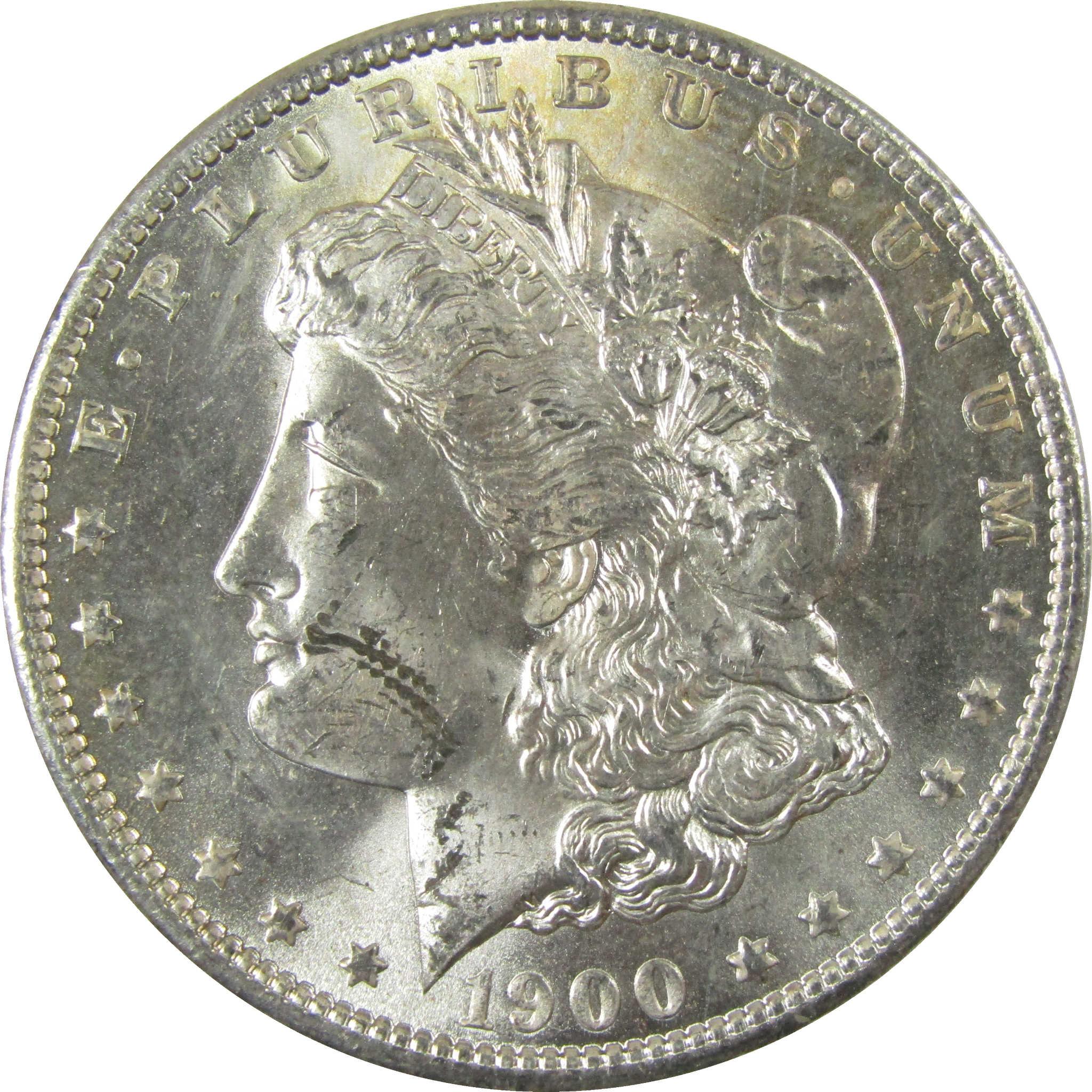1900 O Morgan Silver Dollar Uncirculated Mint State $1 Coin SKU:I27788 - Morgan coin - Morgan silver dollar - Morgan silver dollar for sale - Profile Coins & Collectibles