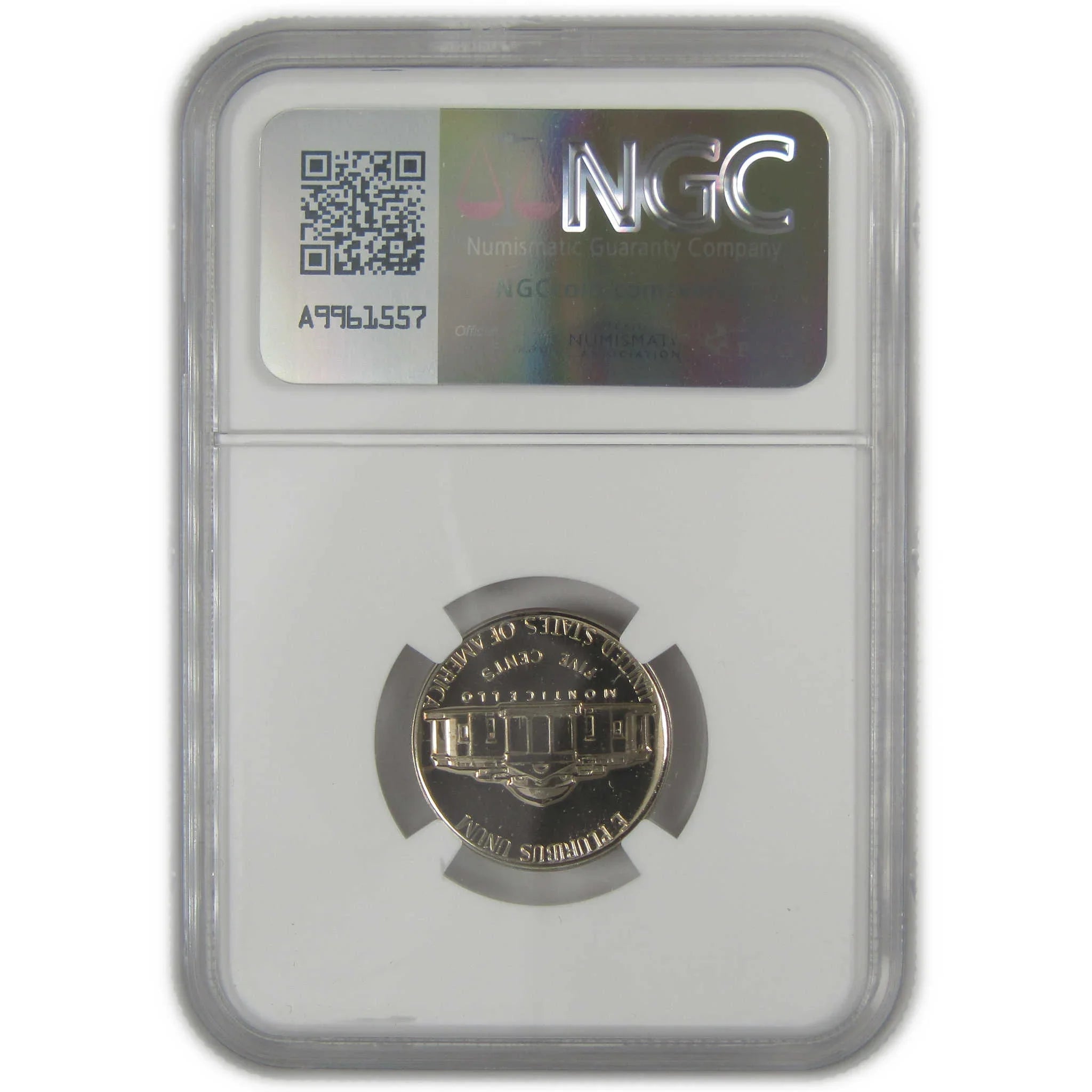 1956 Jefferson Nickel PF 67 NGC Proof 5c Coin SKU:I20638