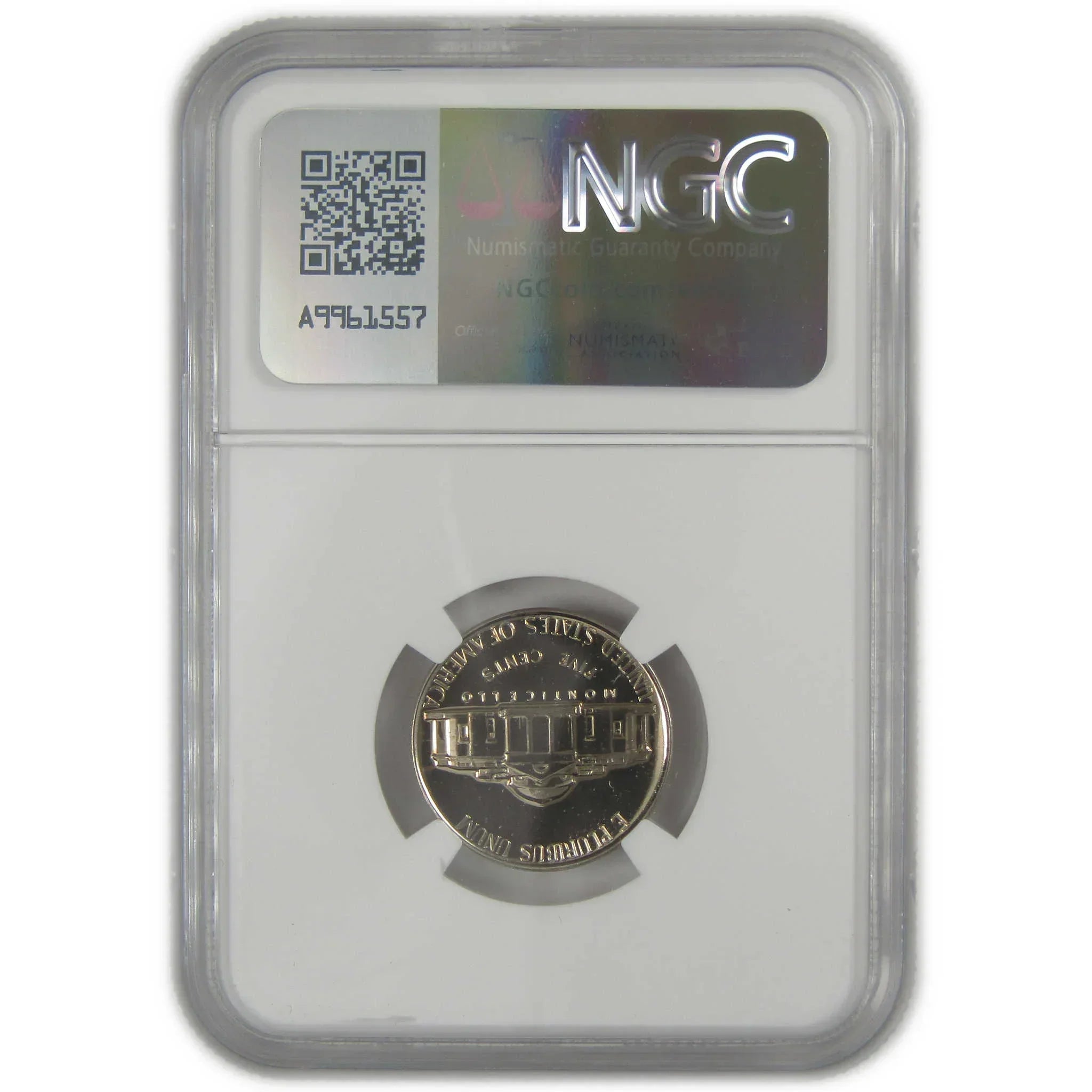 1956 Jefferson Nickel PF 67 NGC Proof 5c Coin SKU:I20638